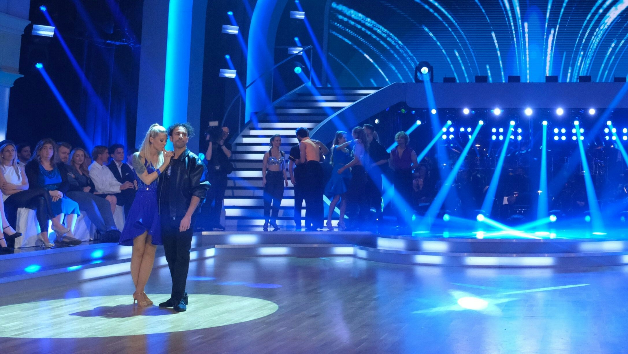 Simone Lugner musste in dieser Woche richtig kämpfen.