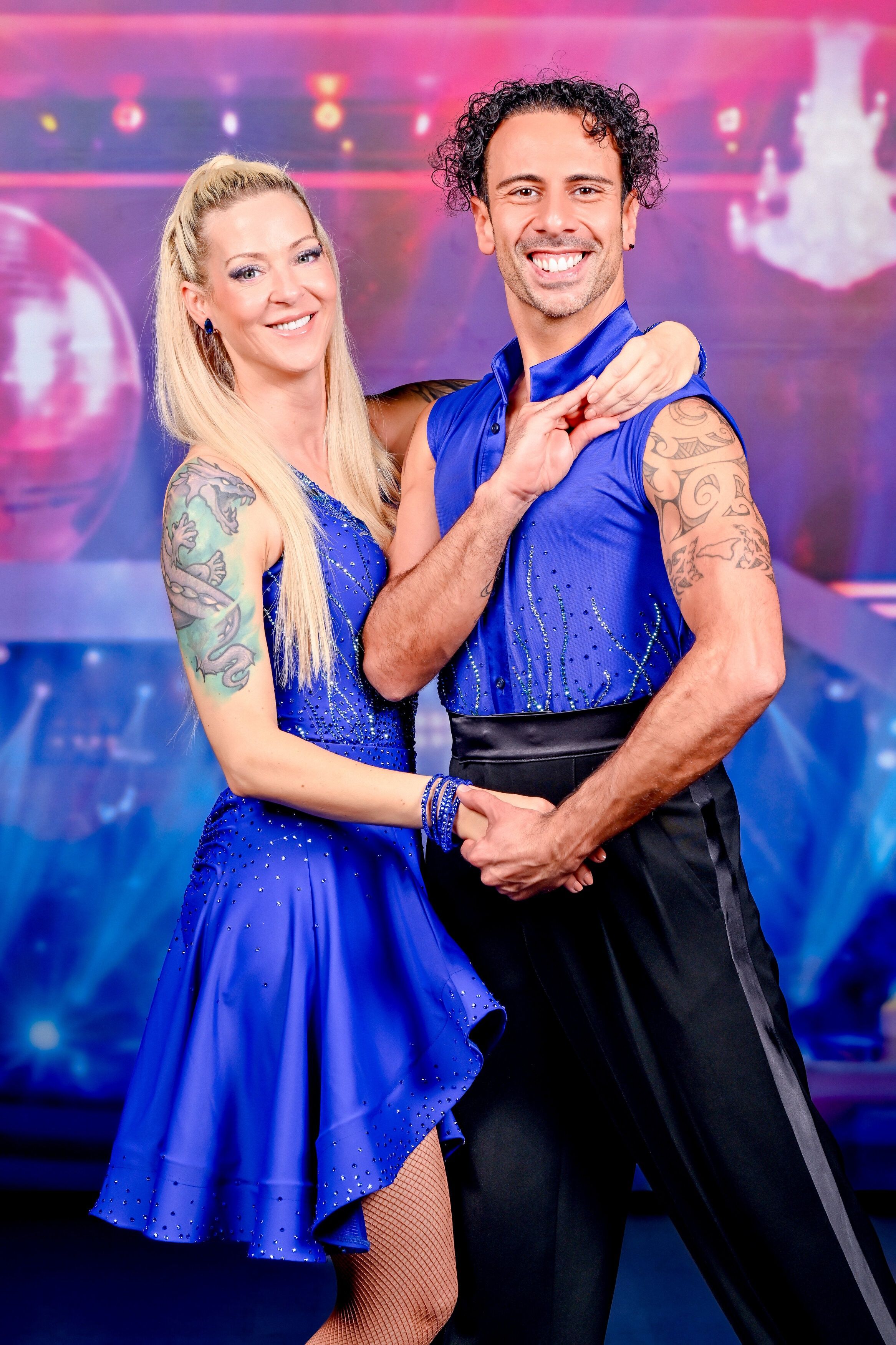 Diese Woche tanzen Simone Lugner und Danilo Campisi einen Tango. 