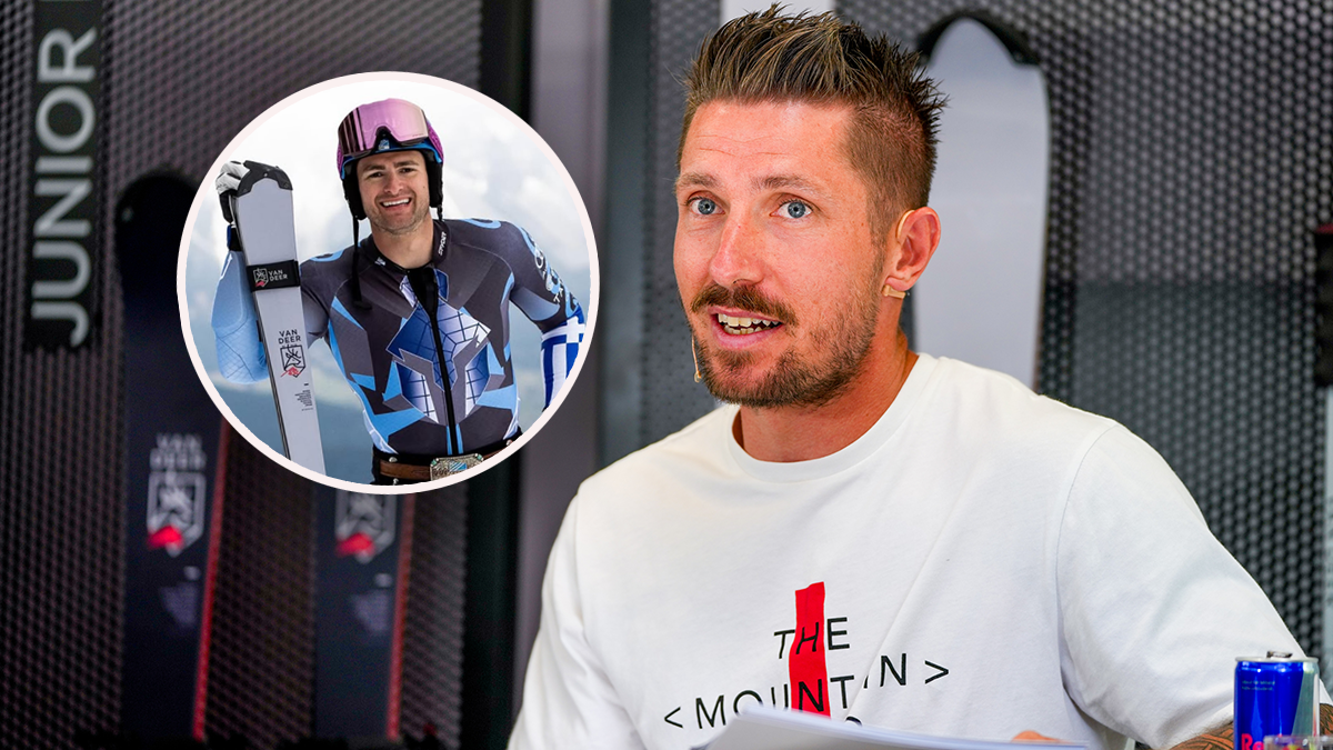 Ski-Star AJ Ginnis fährt künftig für Van Deer, die Marke von Marcel Hirscher. 