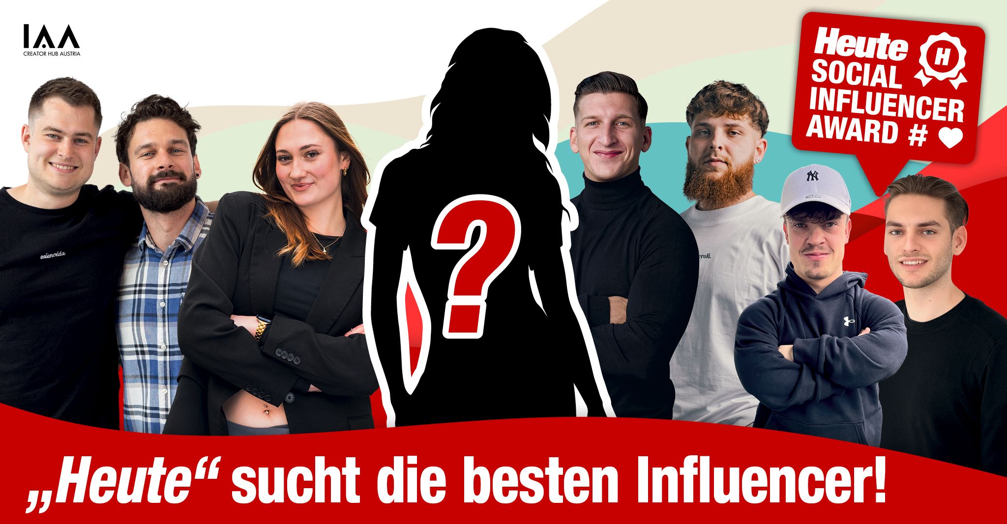Heute.at - Influencer Award – wer sind die nächsten großen Stars?
