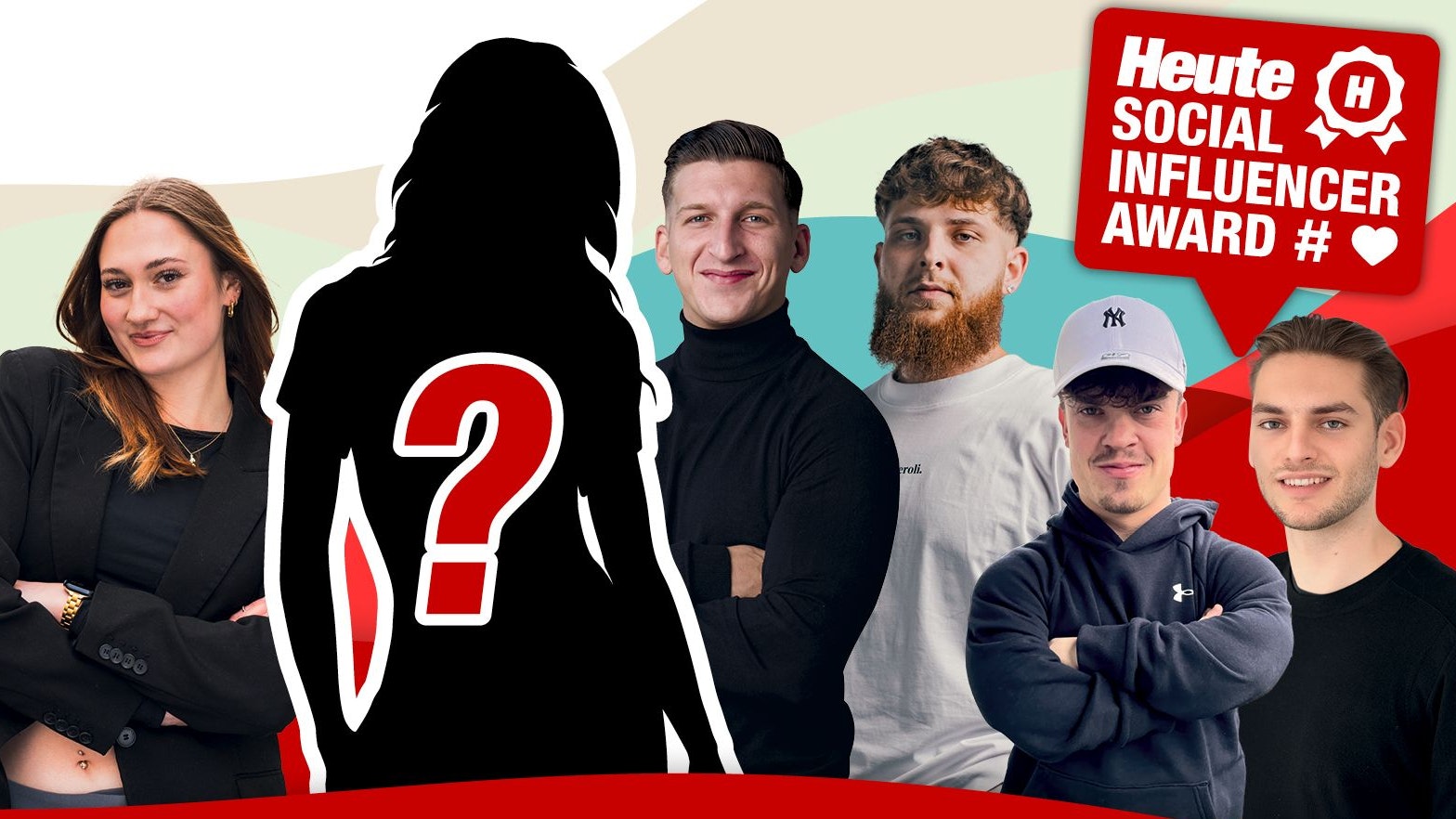 Heute sucht die besten Influencer