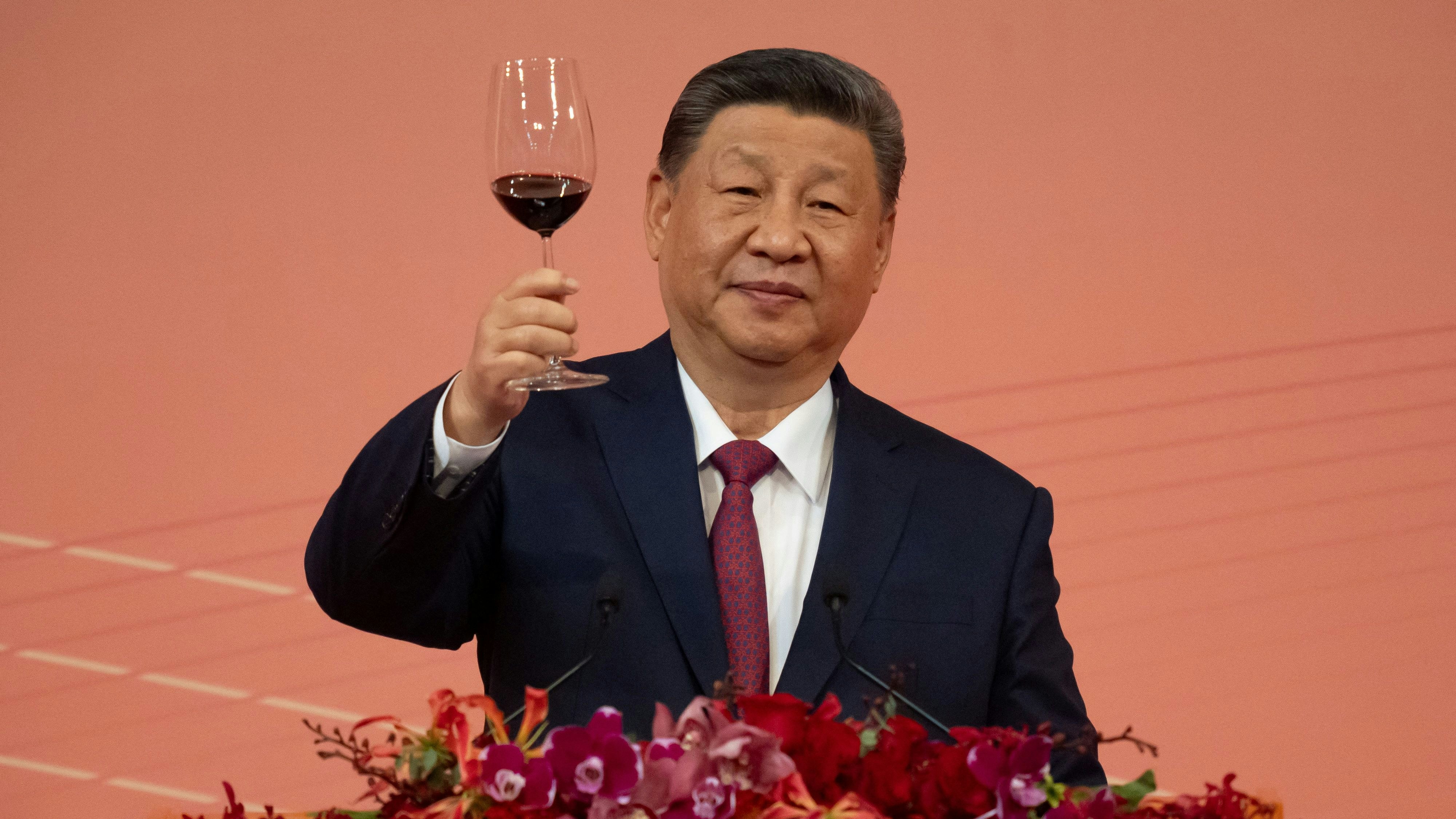 Chinas Präsident Xi Jinping ist vom Wunsch besessen, den Westen zu übertrumpfen