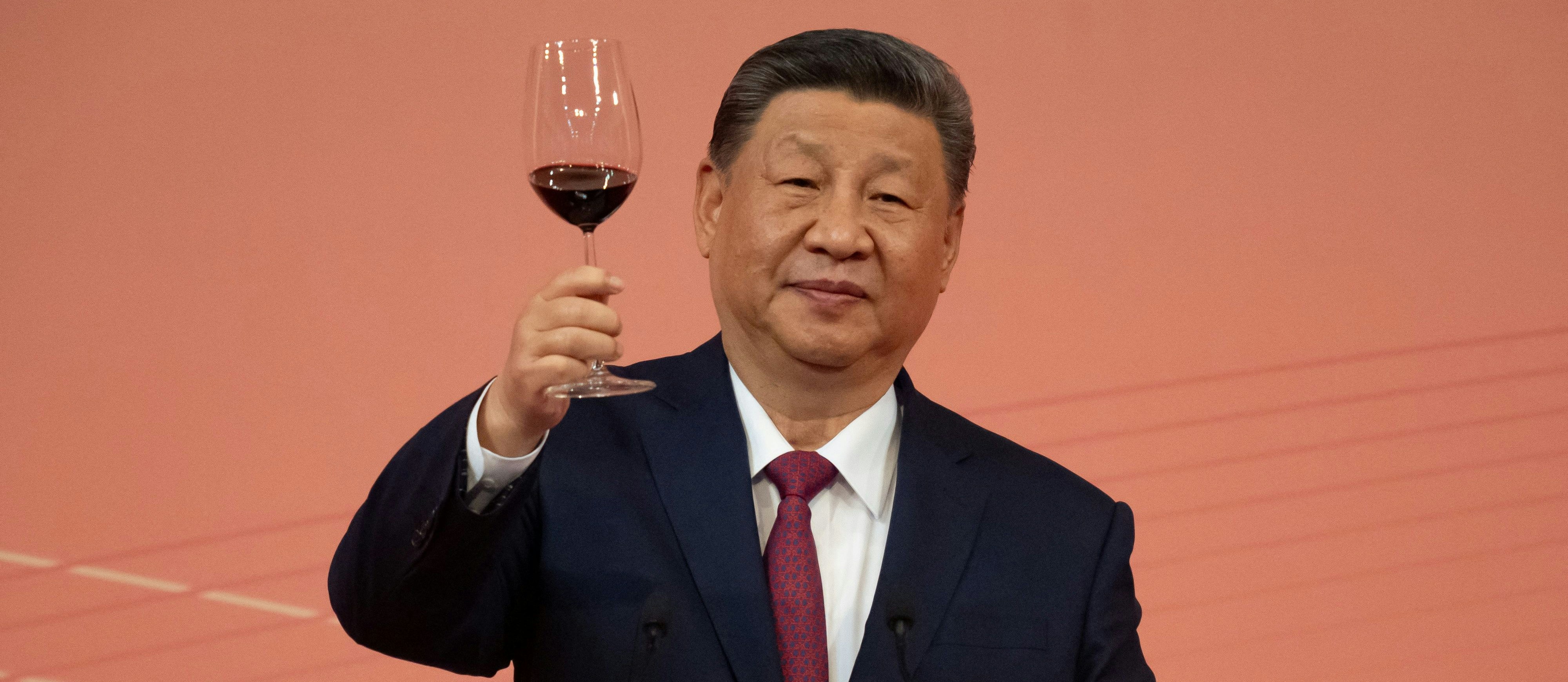 Chinas Präsident Xi Jinping: "Bei uns wisst ihr, woran ihr seid."