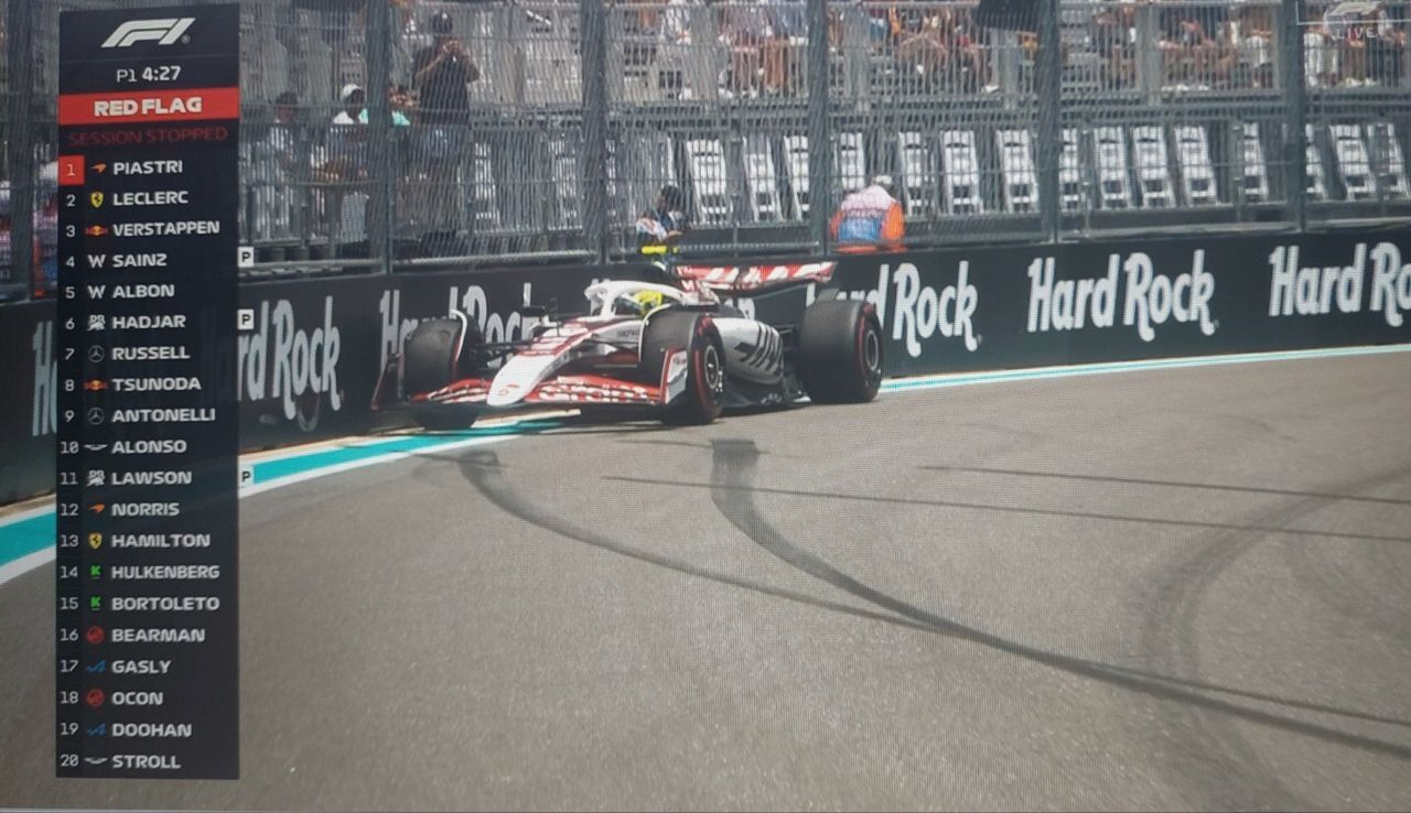 Haas-Pilot Oliver Bearman.