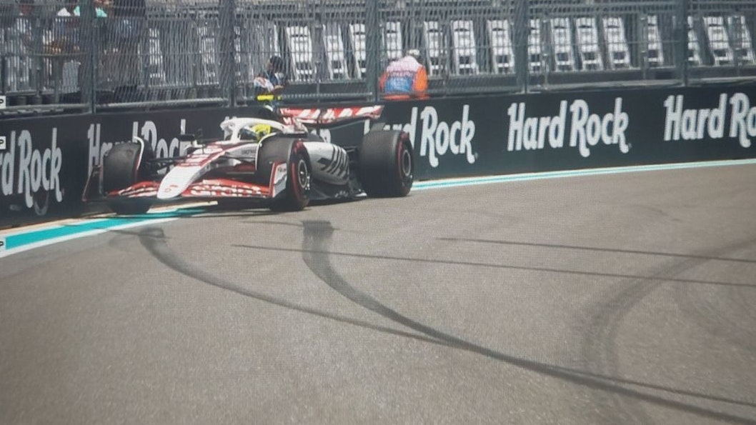 Haas-Pilot Oliver Bearman.