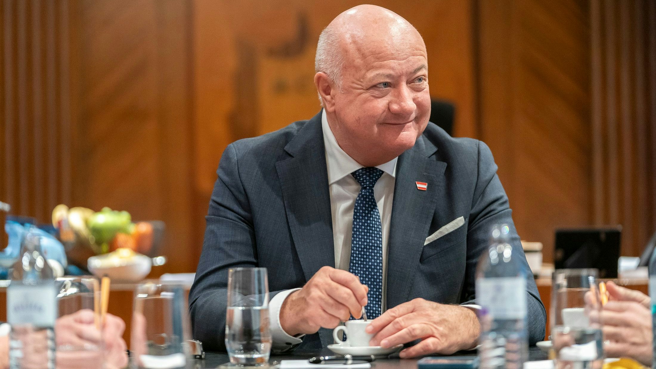 Bundeskanzler Christian Stocker.