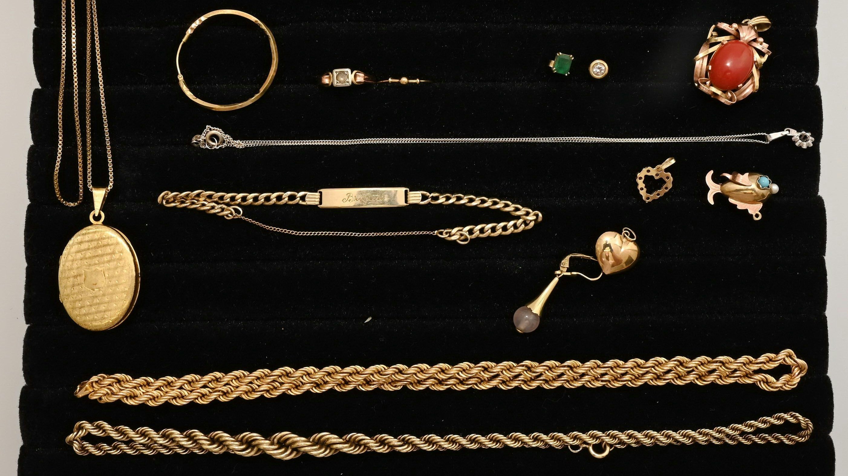 … aus Ihrem besitz stammen könnte, dann …