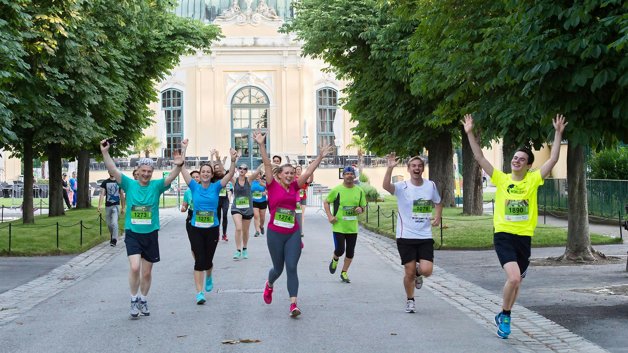 Der Tiergarten-Lauf ist bestimmt an besonderem Ambiente kaum zu übertreffen.