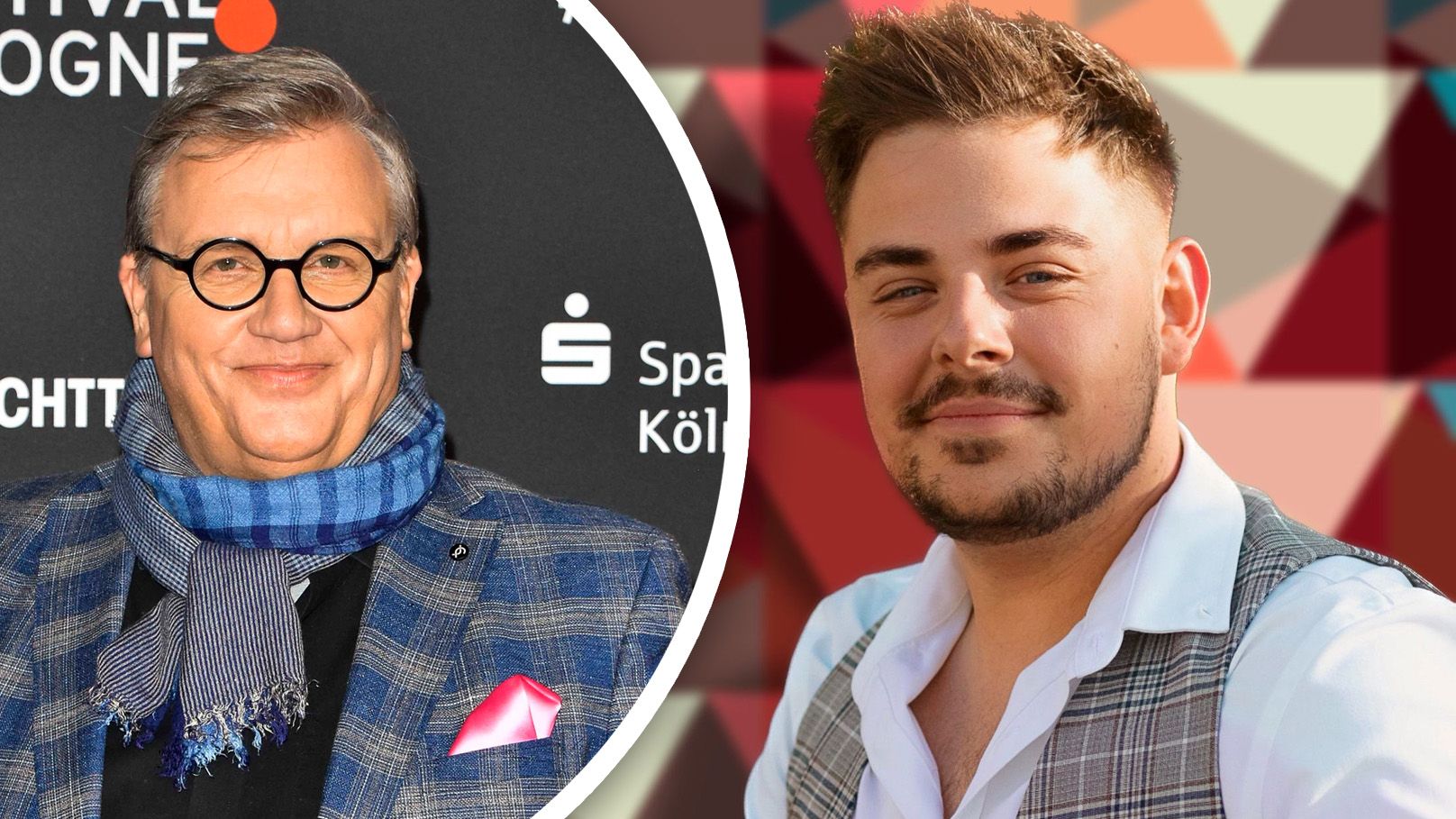 Hape Kerkeling sprach Olaf im berühmten Film - Kaj Louis Lucke spielt ihn auf der Bühne.