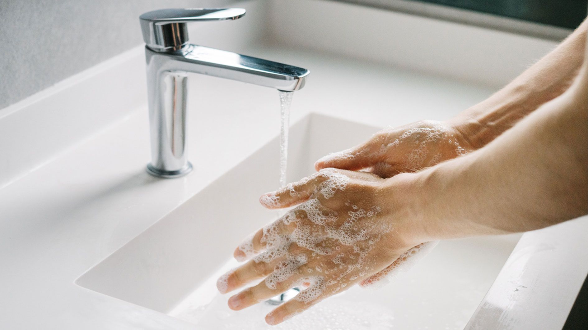 Händehygiene ist das A und O, wenn es um's Bekämpfen von Keimen geht.