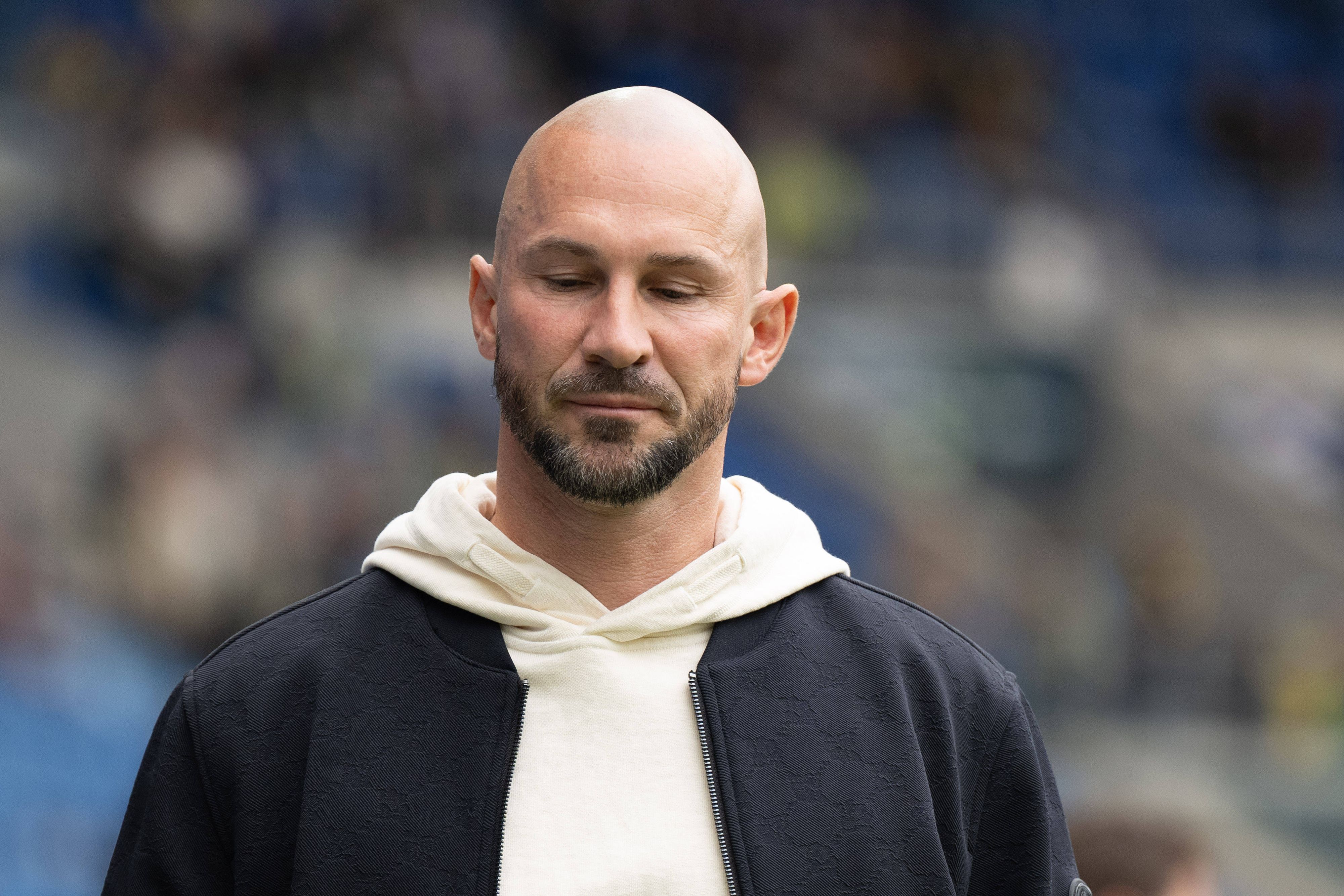 Christian Ilzer ist seit November Trainer der TSG Hoffenheim. 