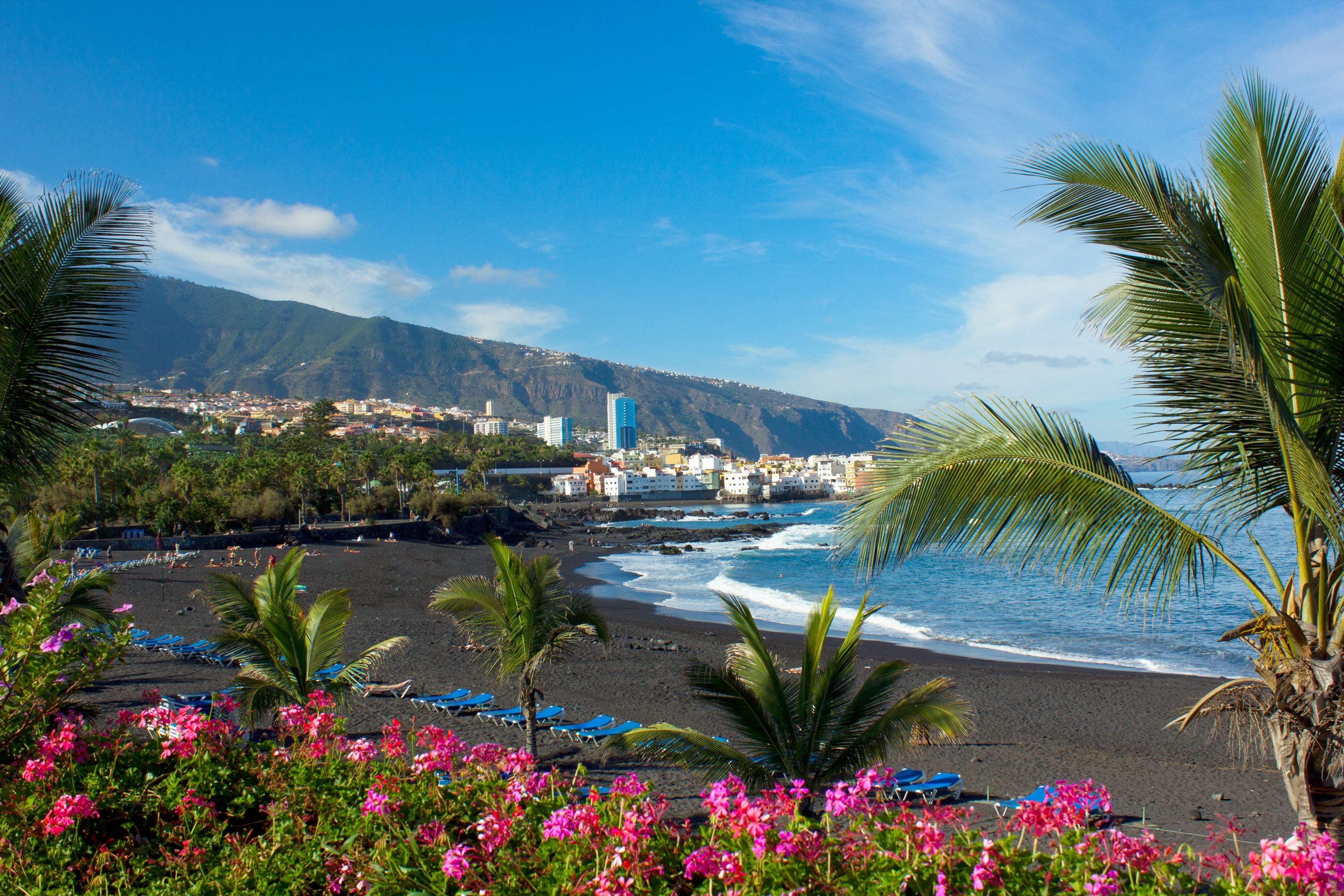 Der Strand Playa Jardín&nbsp;im Norden Teneriffas hat ein Fäkal-Problem.