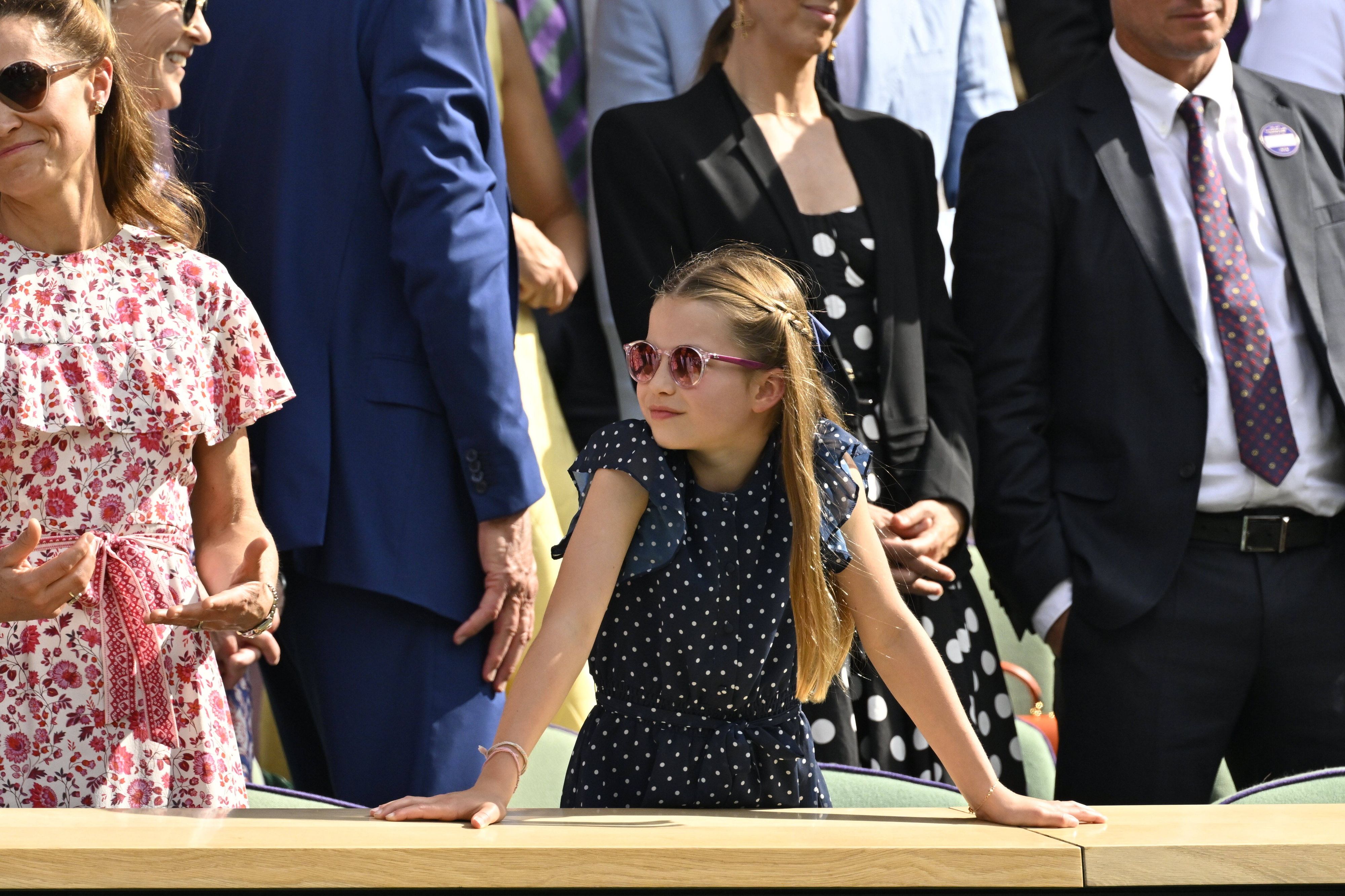 Prinzessin Charlotte ist zehn Jahre alt geworden. Der Palast veröffentlichte zur Feier ein Foto, das ihre Mutter geschossen hat.