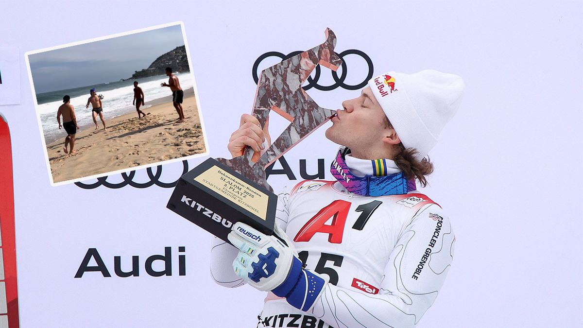 Lucas Braathen ist derzeit in Brasilien auf Urlaub.