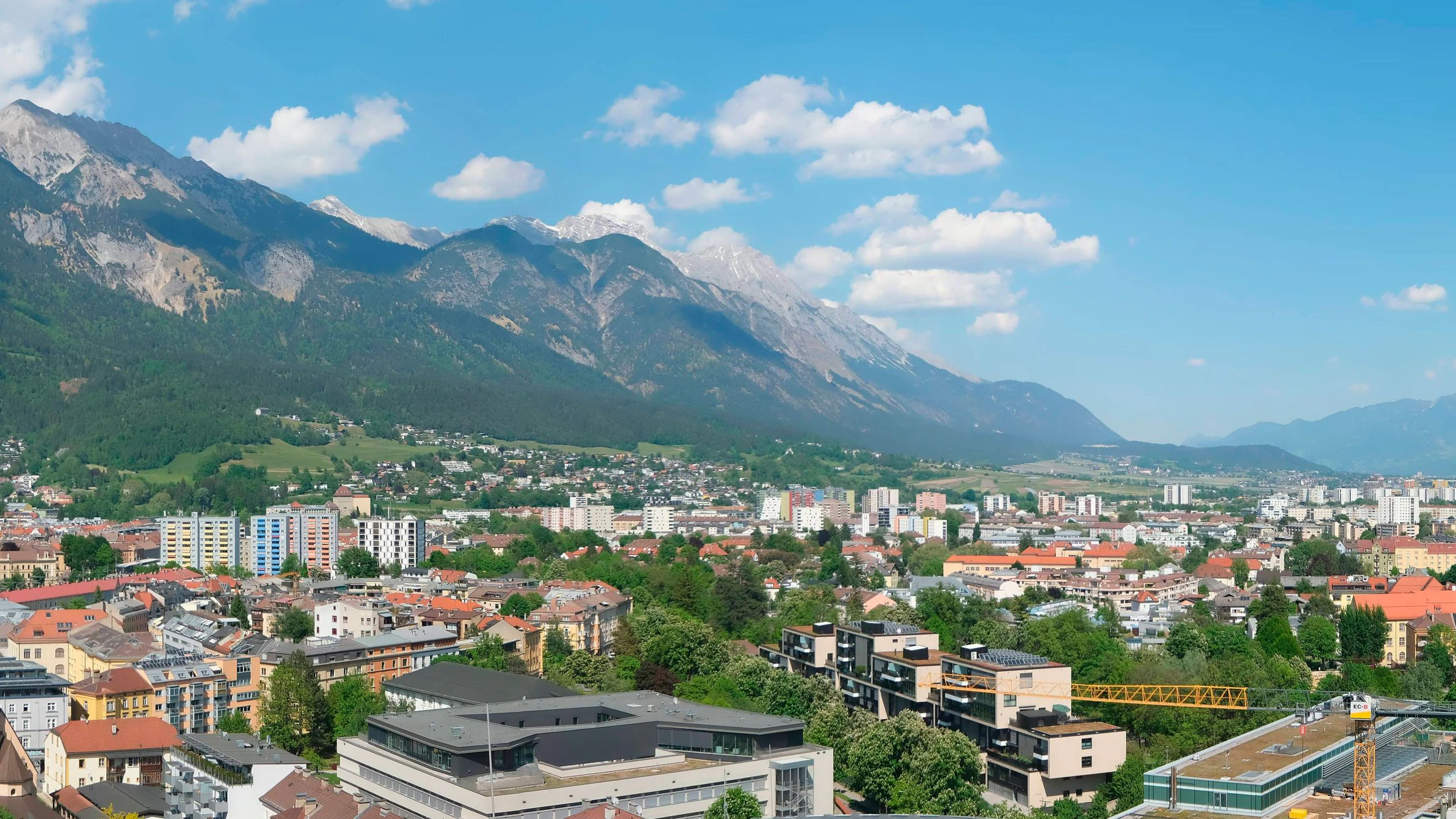 In Innsbruck wurden am 2. Mai 2025 die 30-Grad-Marke gebrochen.