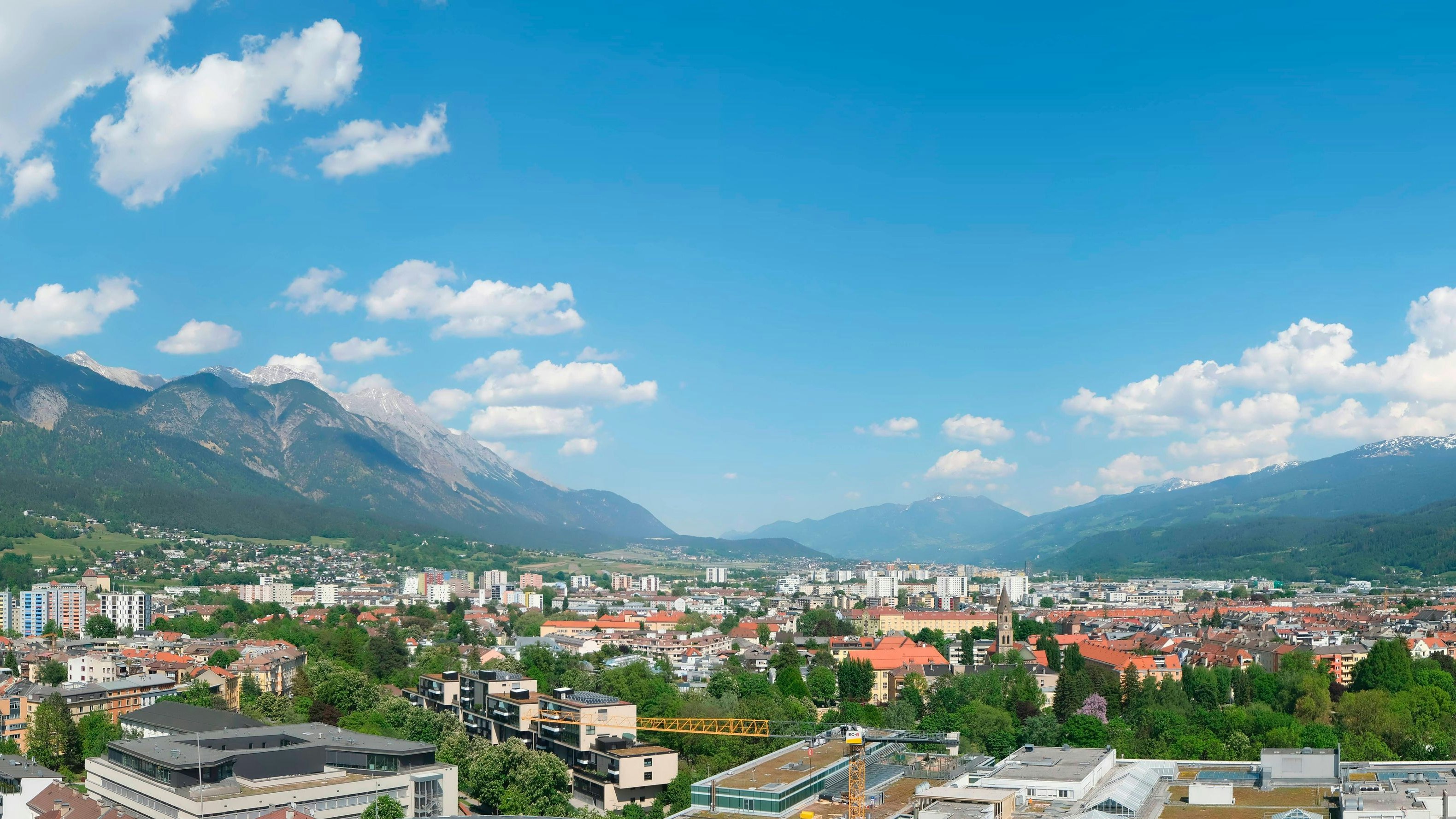 In Innsbruck wurden am 2. Mai 2025 die 30-Grad-Marke gebrochen.