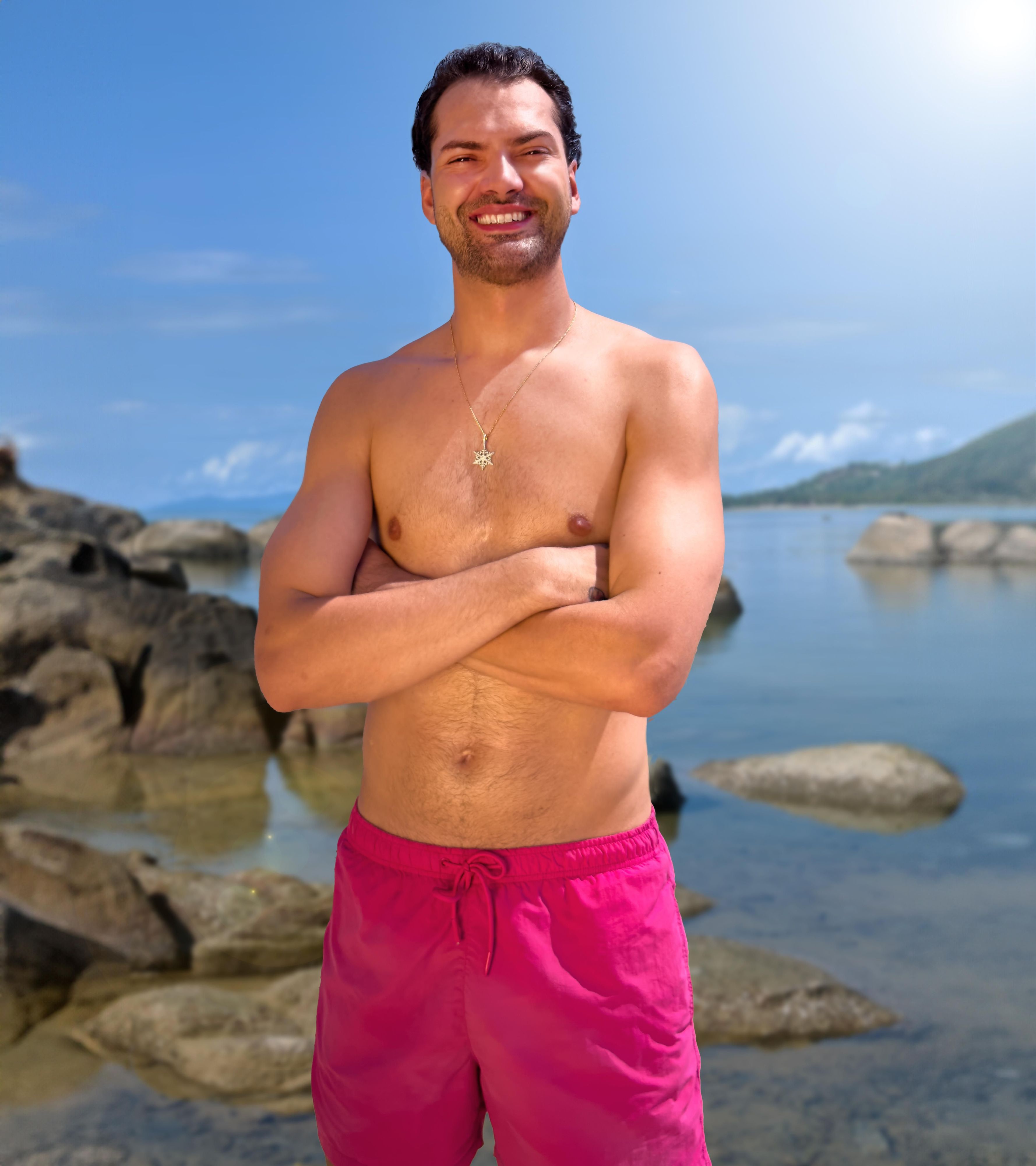 Jimi Blue Ochsenknecht (33) wird als Nachzügler bei 