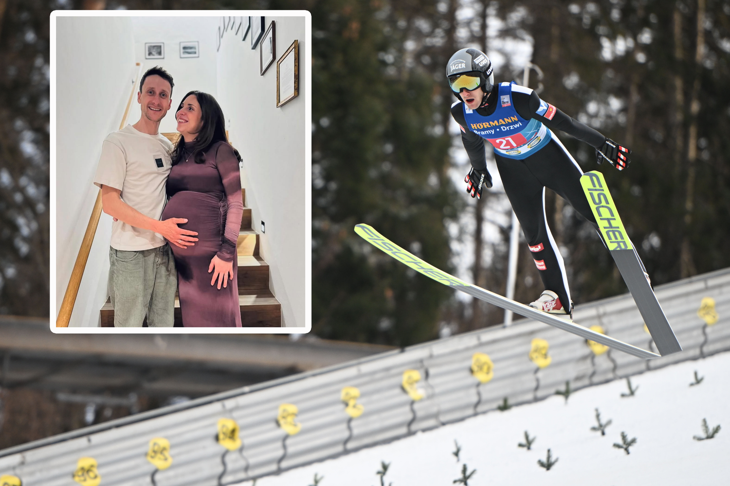 Clemens und Magdalena Aigner freuen sich über erneuten Nachwuchs.