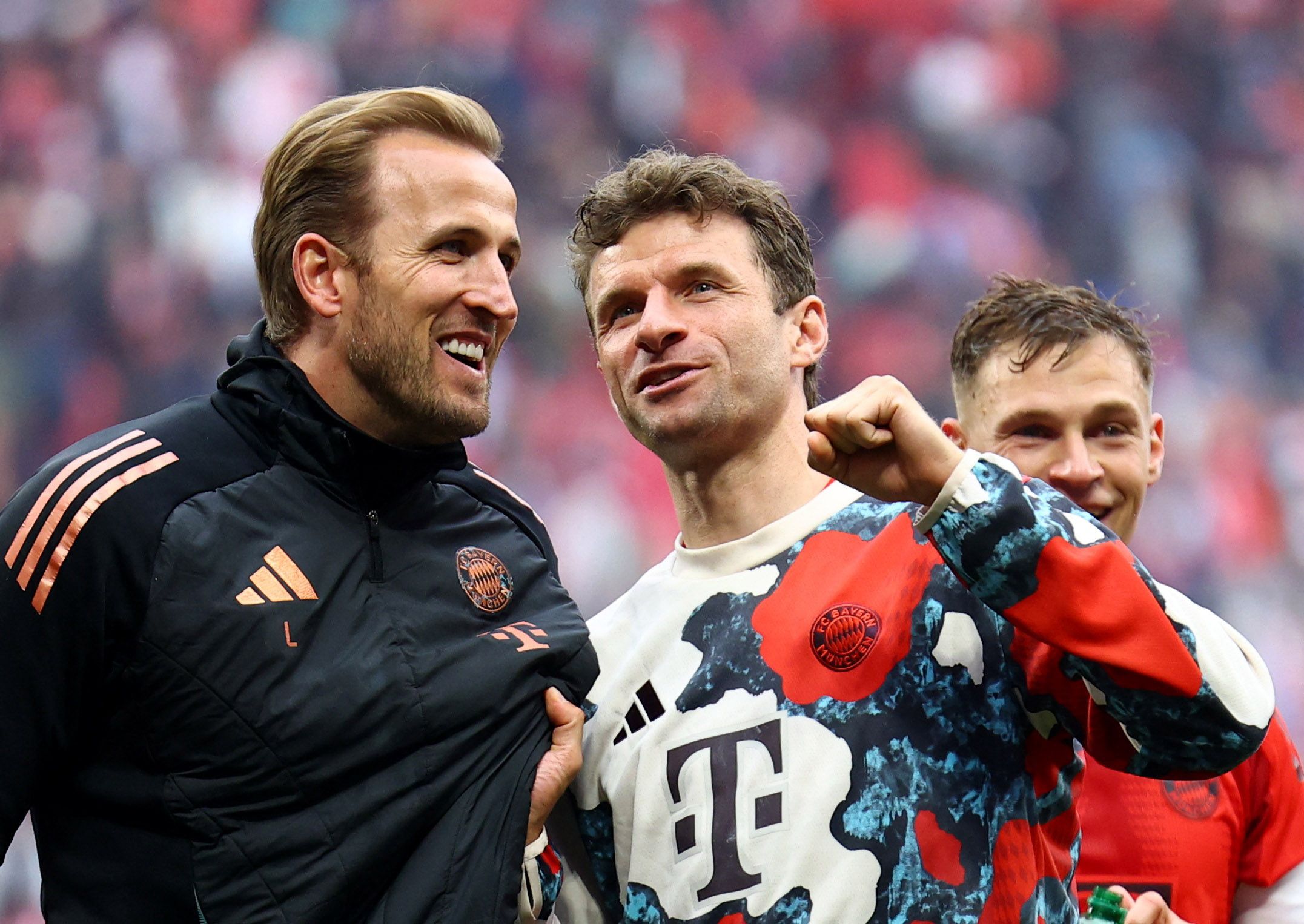 Bayern-Star Thomas Müller. 