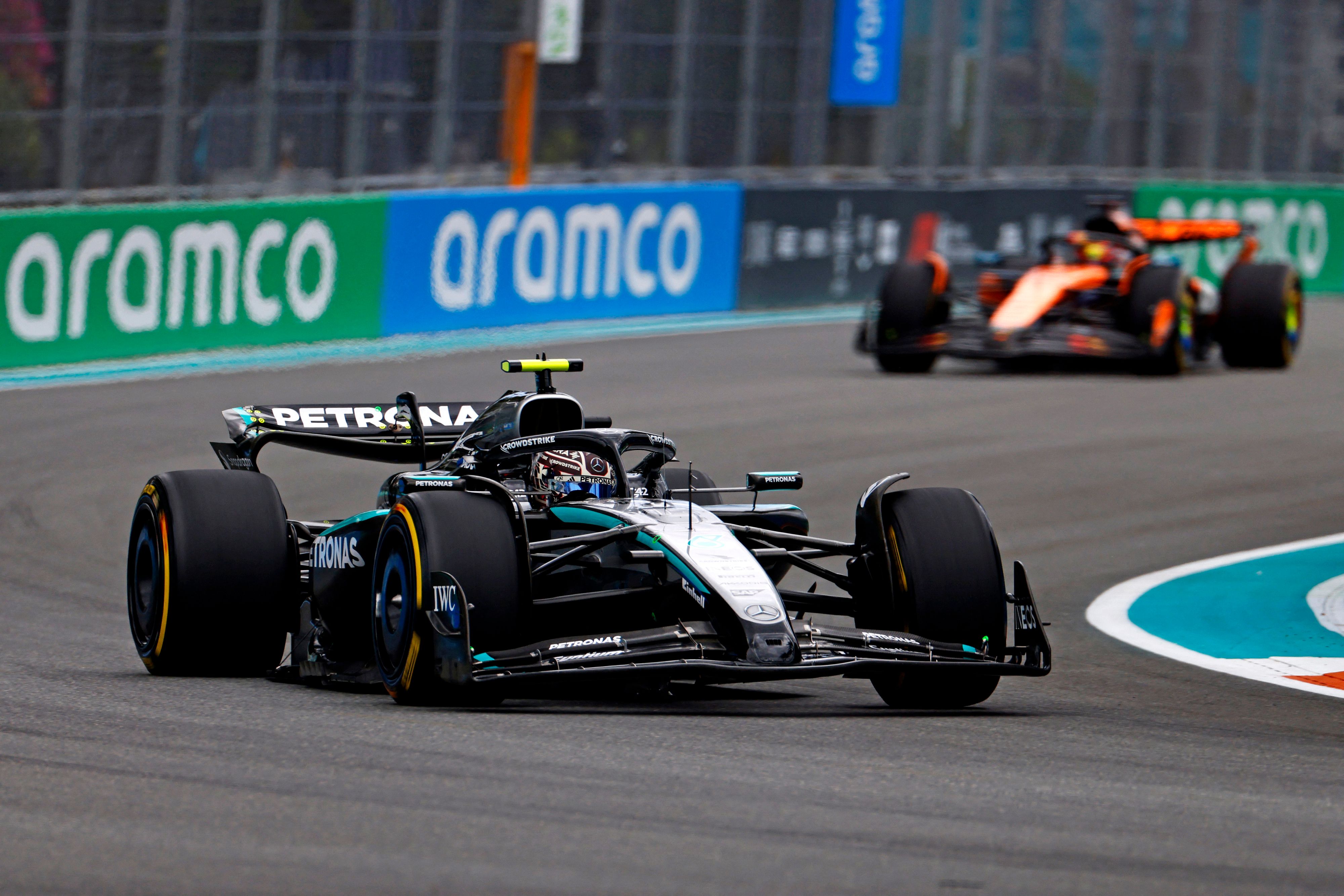 Mercedes-Rookie Andrea Kimi Antonelli. 