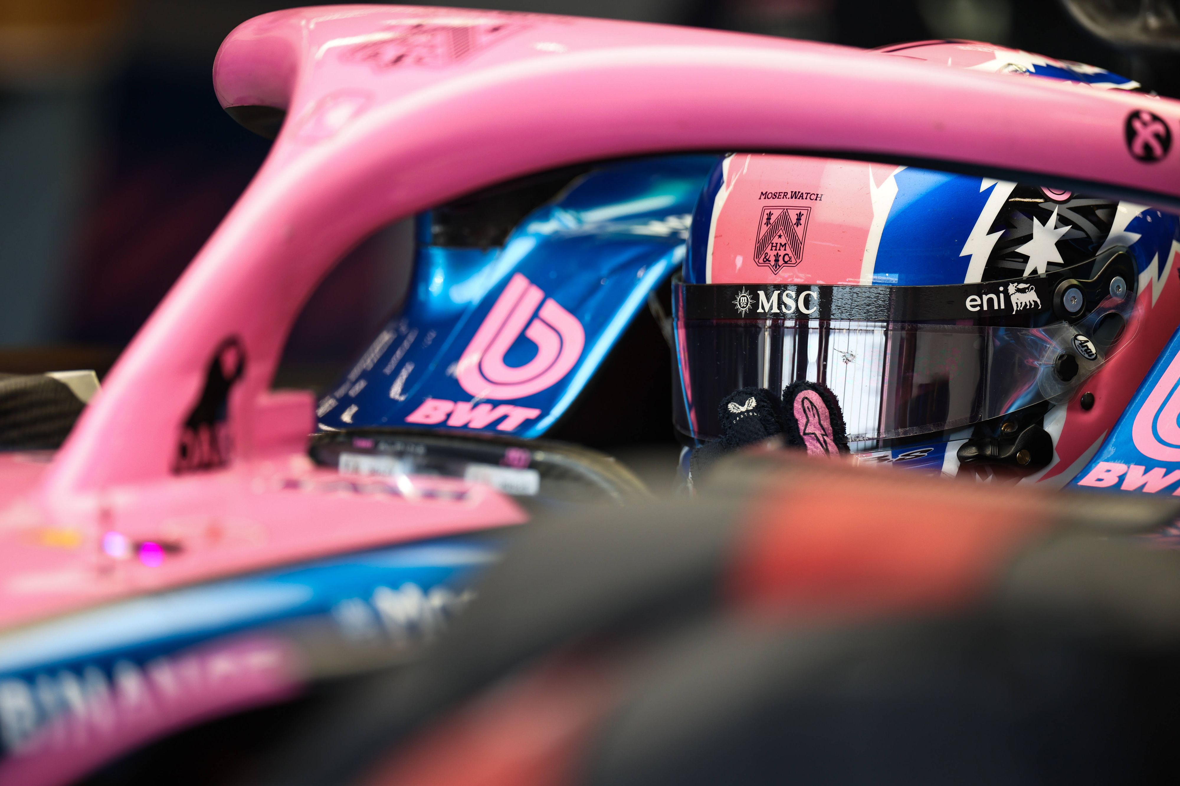 Alpine-Pilot Jack Doohan. 