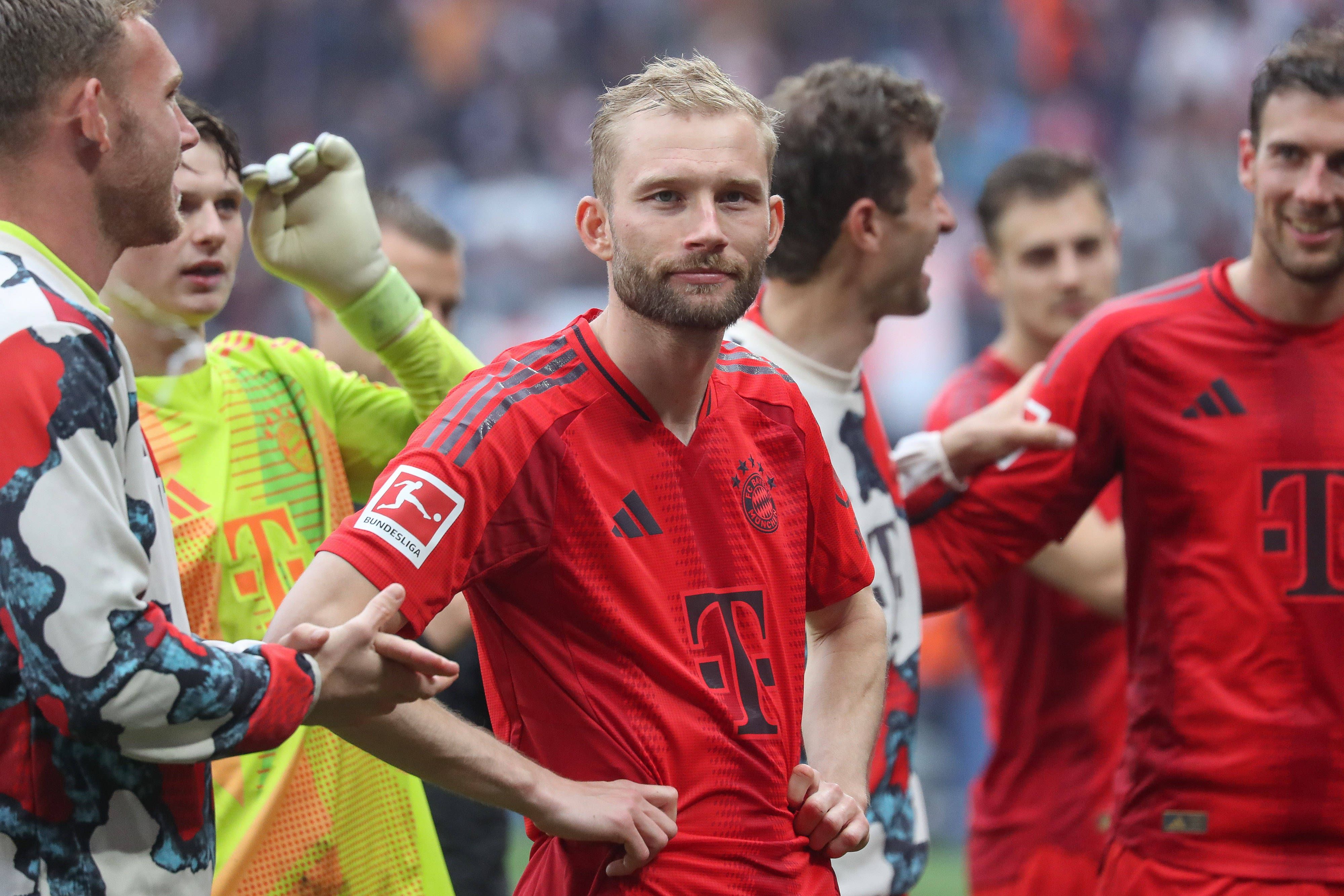 Konrad Laimer und Co. müssen weiterhin auf den 34. Liga-Titel warten. 