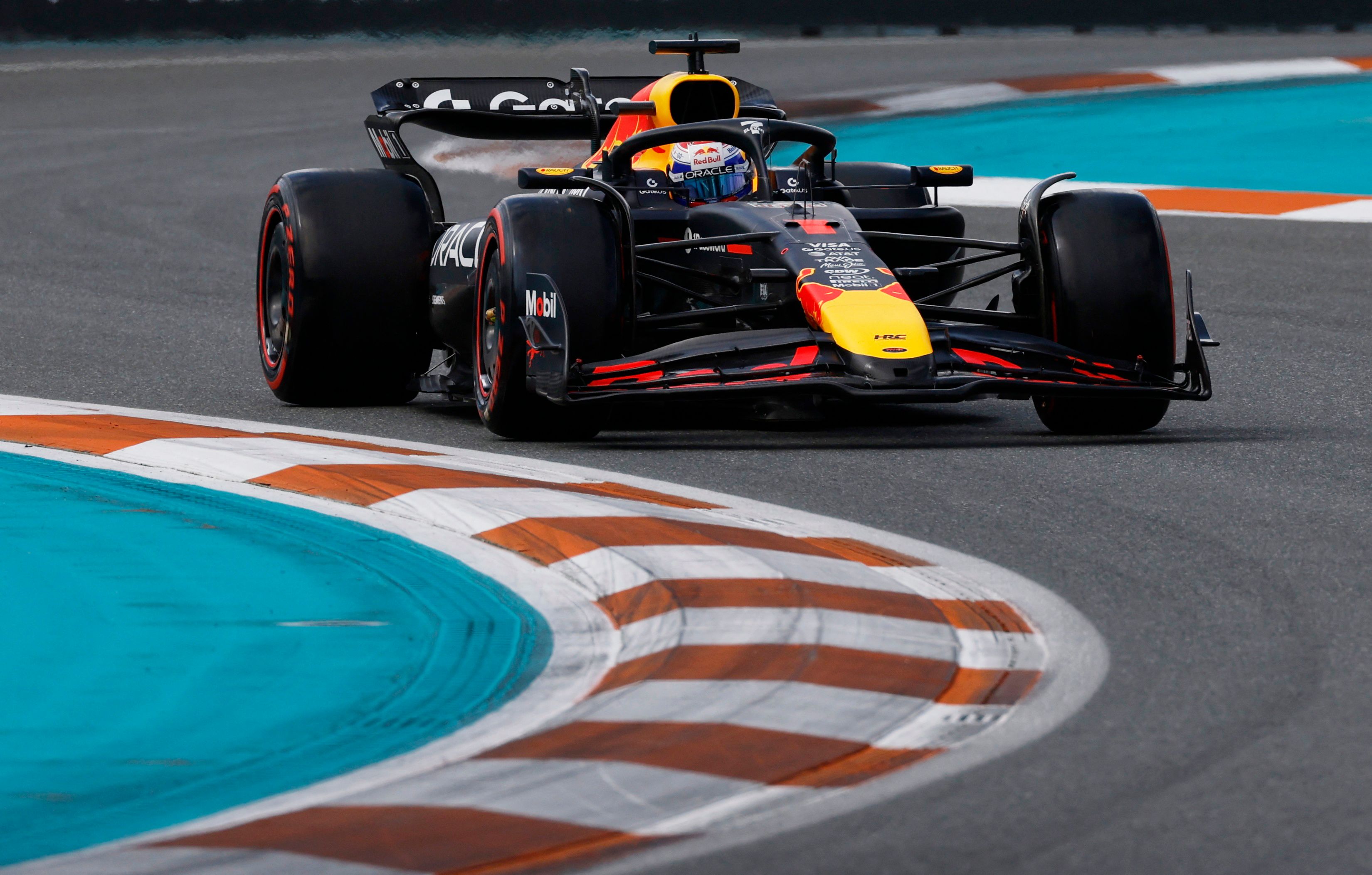 Red-Bull-Star Max Verstappen. 