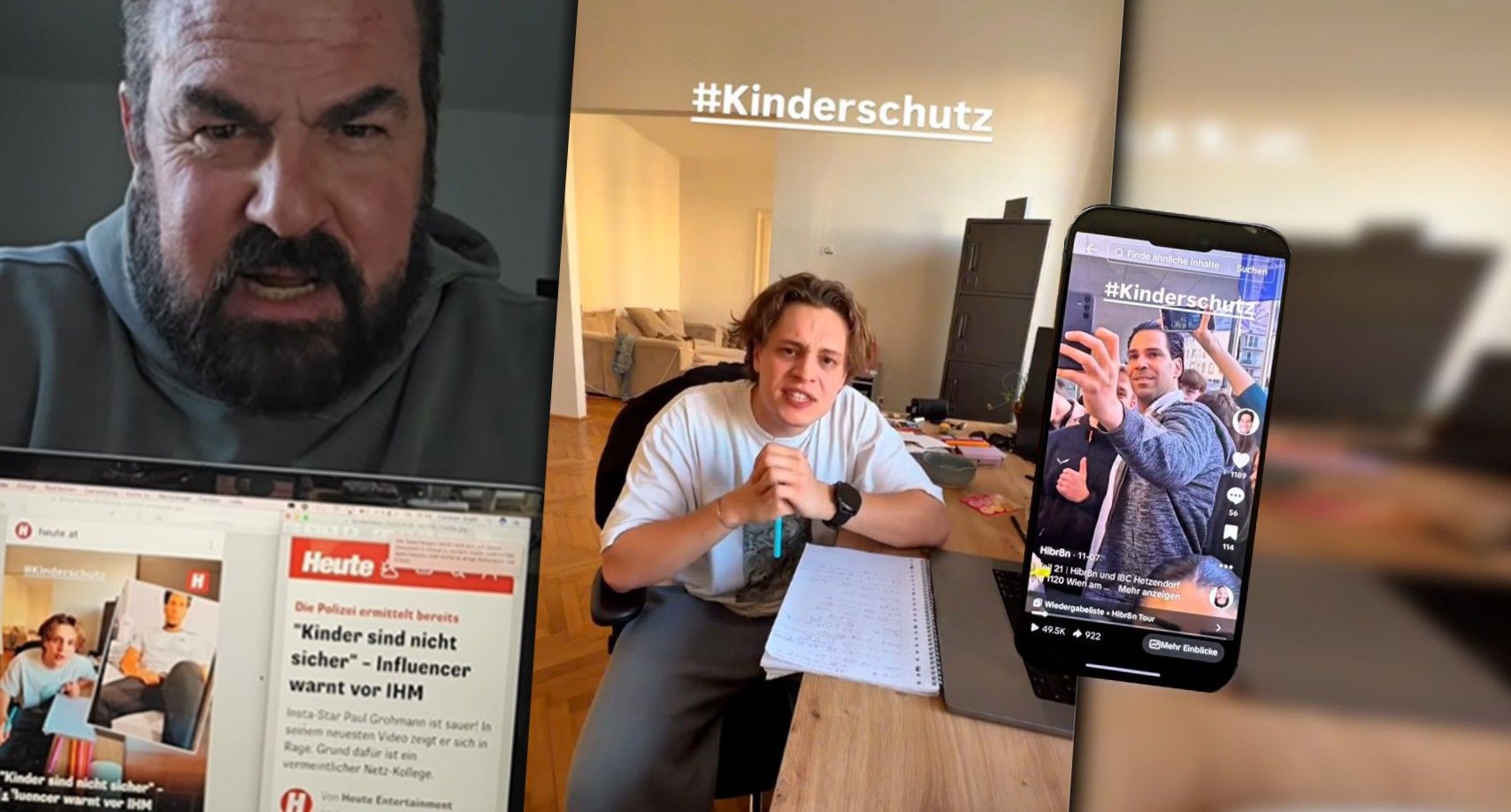 Das Thema Kinderschutz mutiert in sozialen Medien zum Pulverfass.