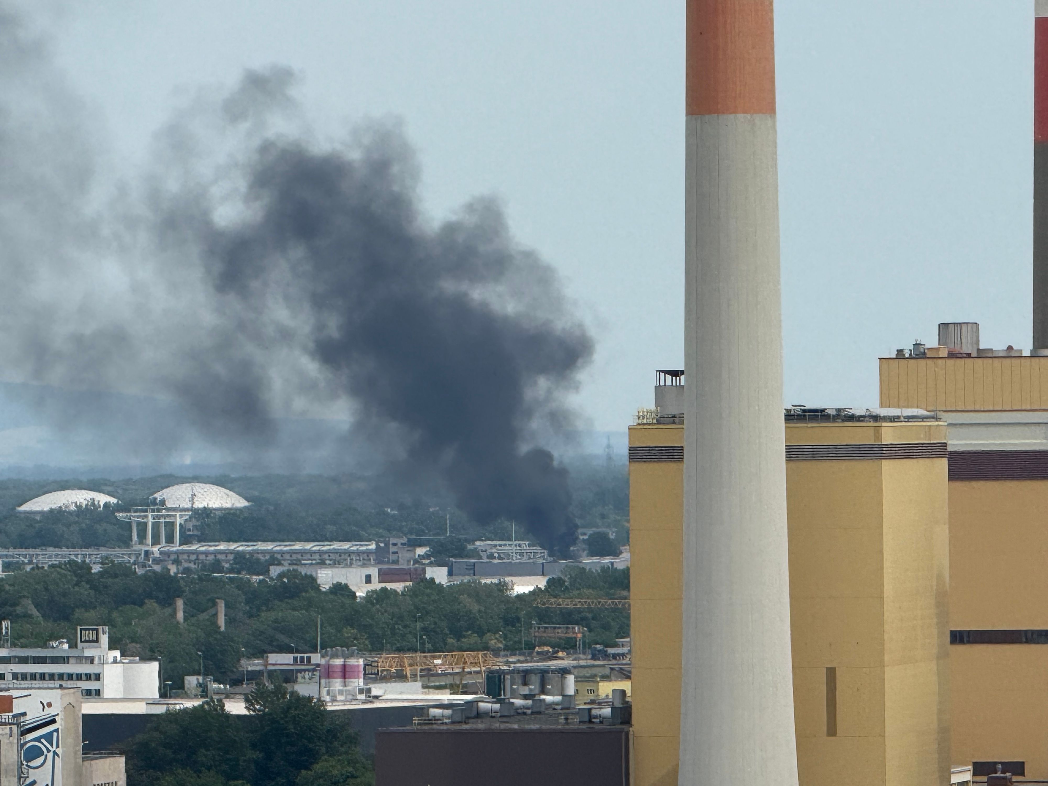 Gegen 15 Uhr soll das Feuer ausgebrochen sein.