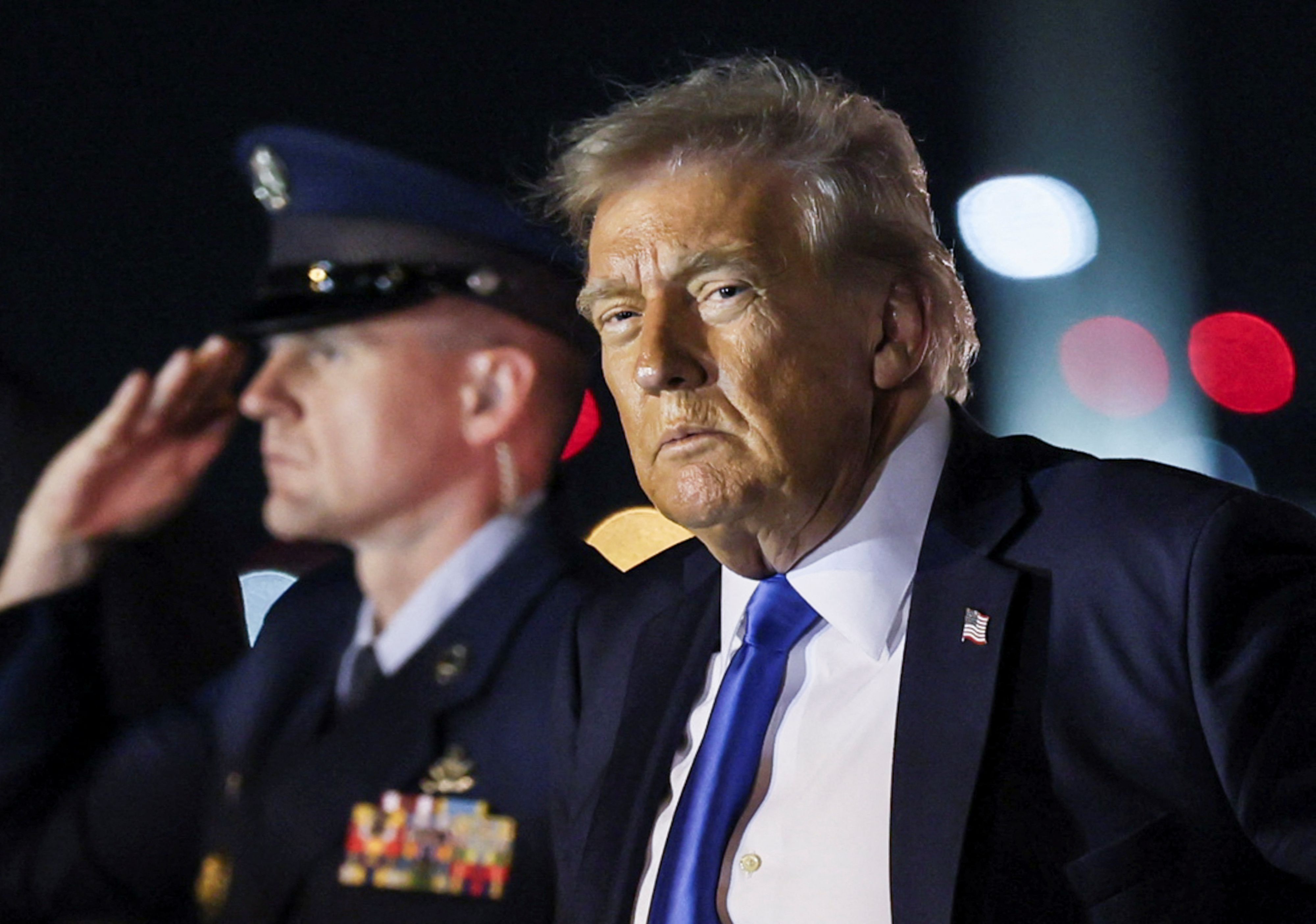 Der US-Präsident möchte zu seinem Geburtstag eine große Parade veranstalten.