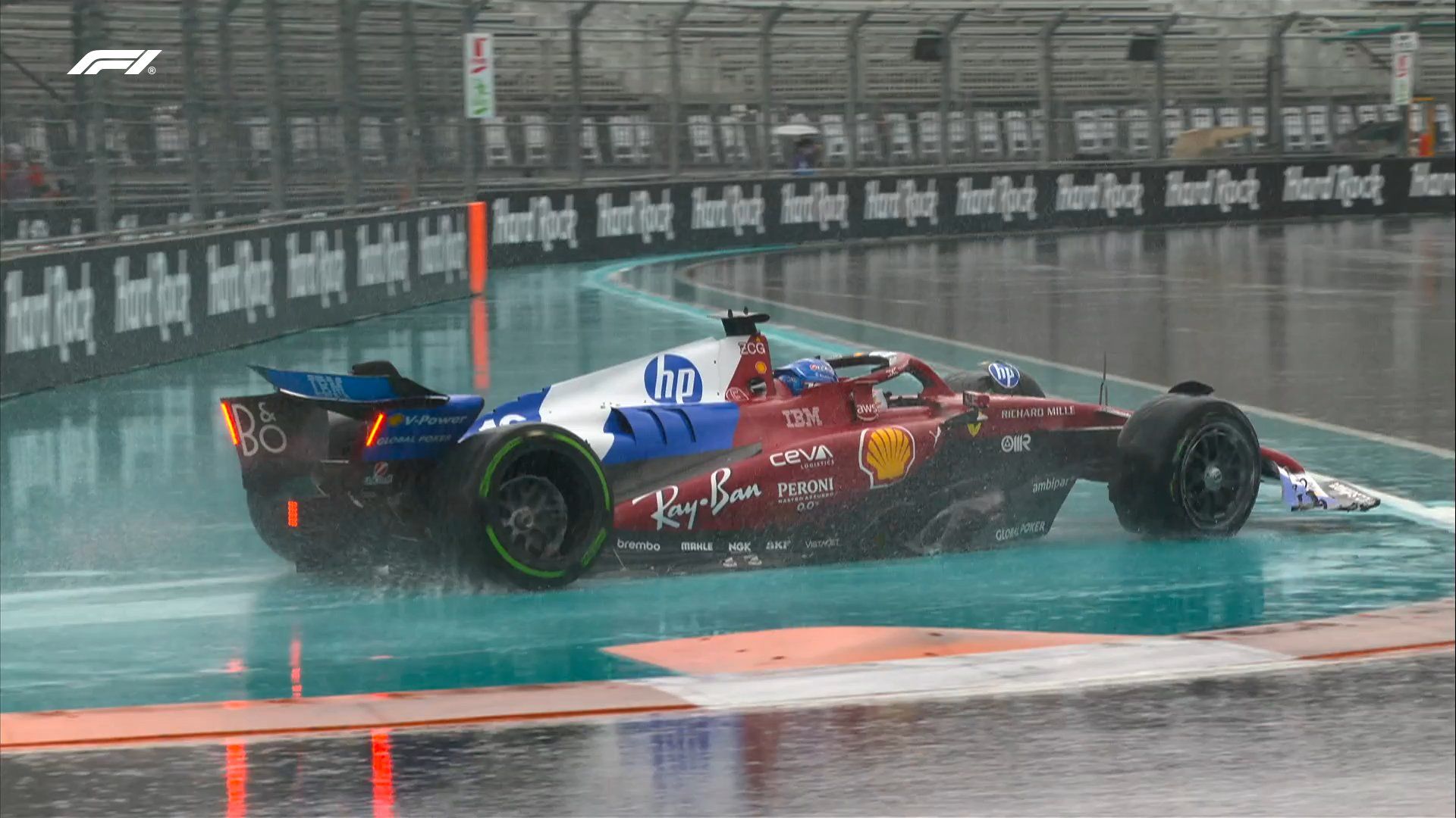 Ferrari-Star Charles Leclerc. 