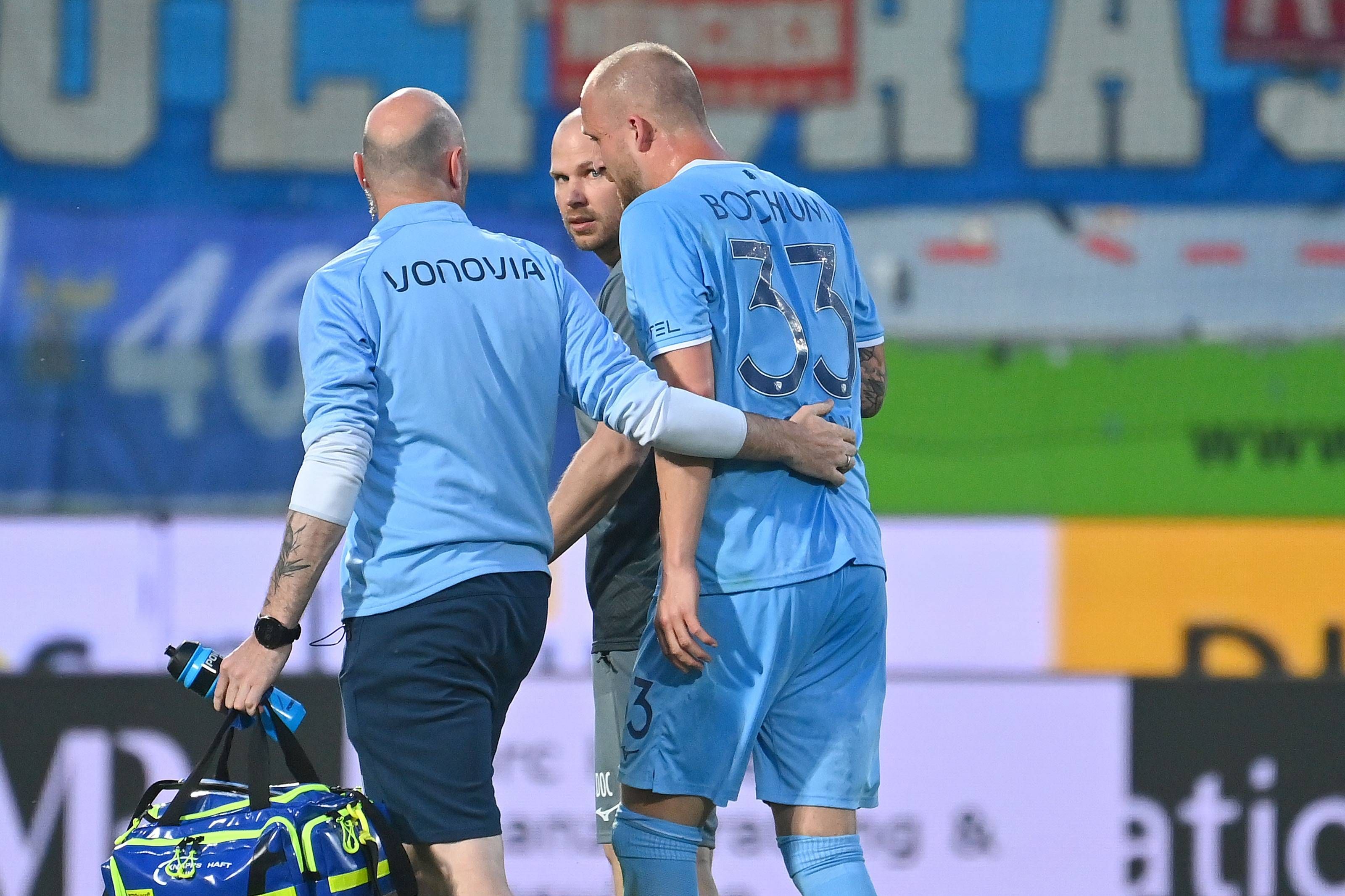 Philipp Hofmann erlitt einen Rippenbruch.