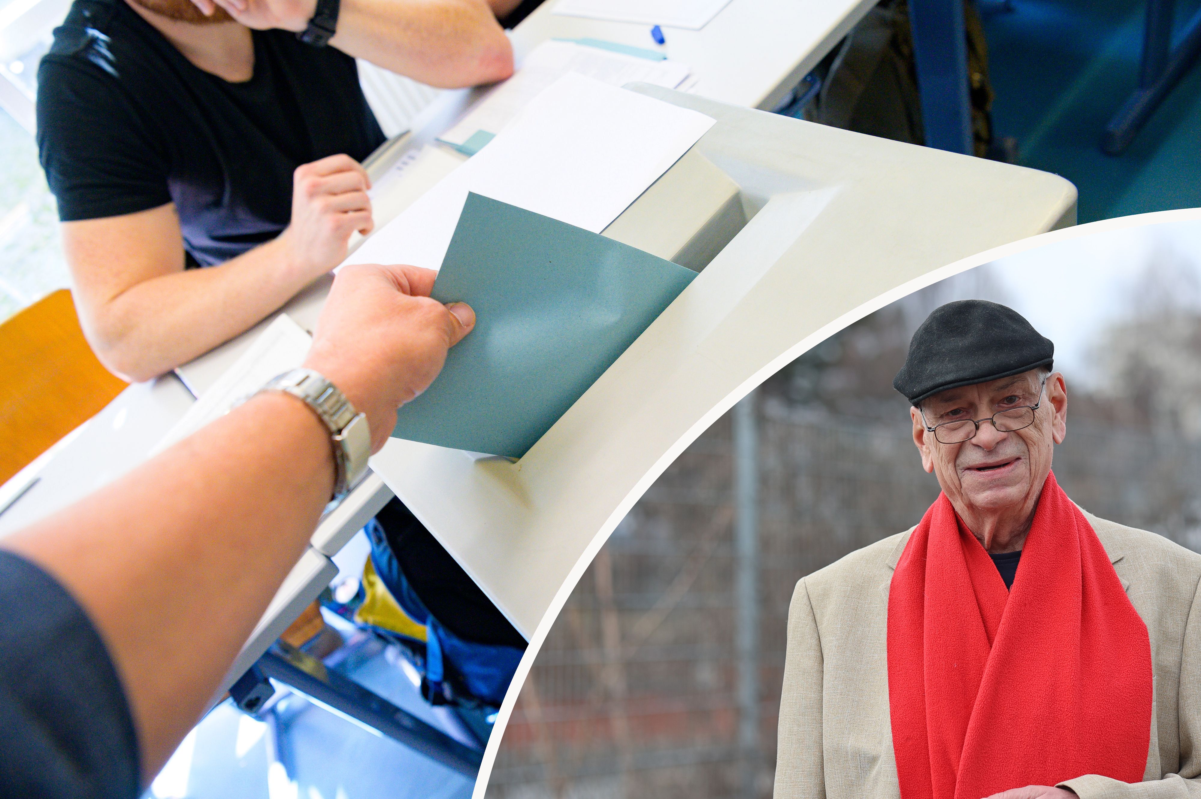 Wahlpanne in Margareten: In mehreren Lokalen wurden irrtümlich falsche Stimmzettel verteilt – KPÖ-Mandatar Wolf-Goetz Jurjans (kleines Bild) fürchtet um sein Mandat.