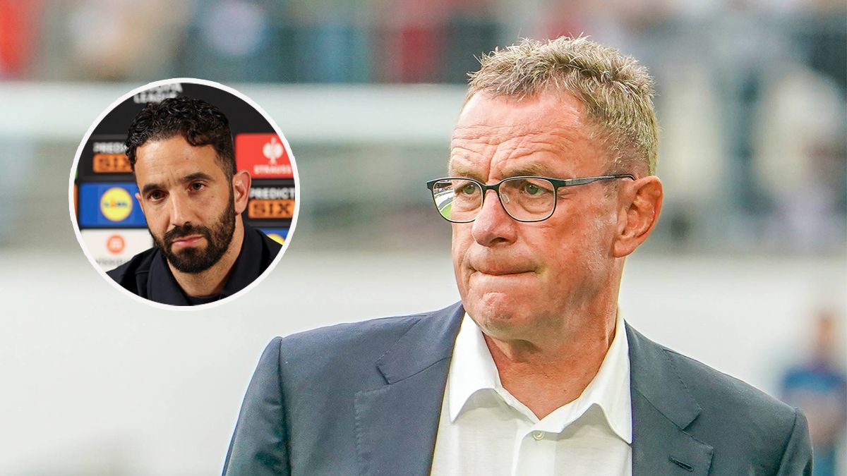 Ralf Rangnick äußerte sich zu seinem Ex-Klub Manchester United.