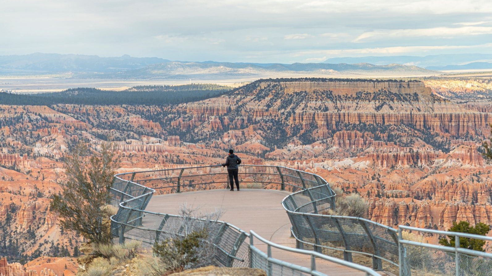 Travel in Bryce Canyon, Utah, USA, in the late fall.