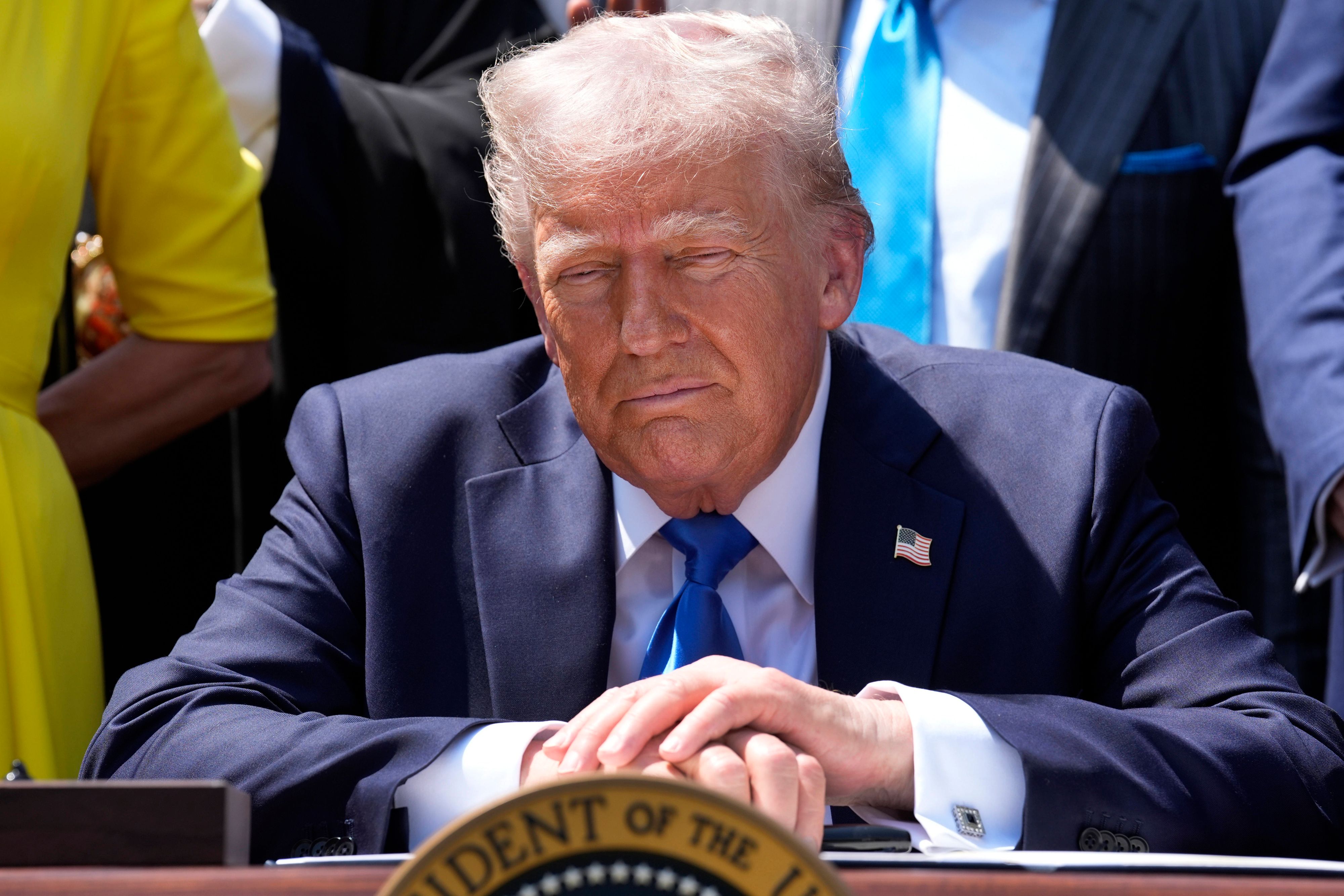 Seit Donald Trump die USA regiert, hat das Land deutlich an Beliebtheit in der Welt verloren.