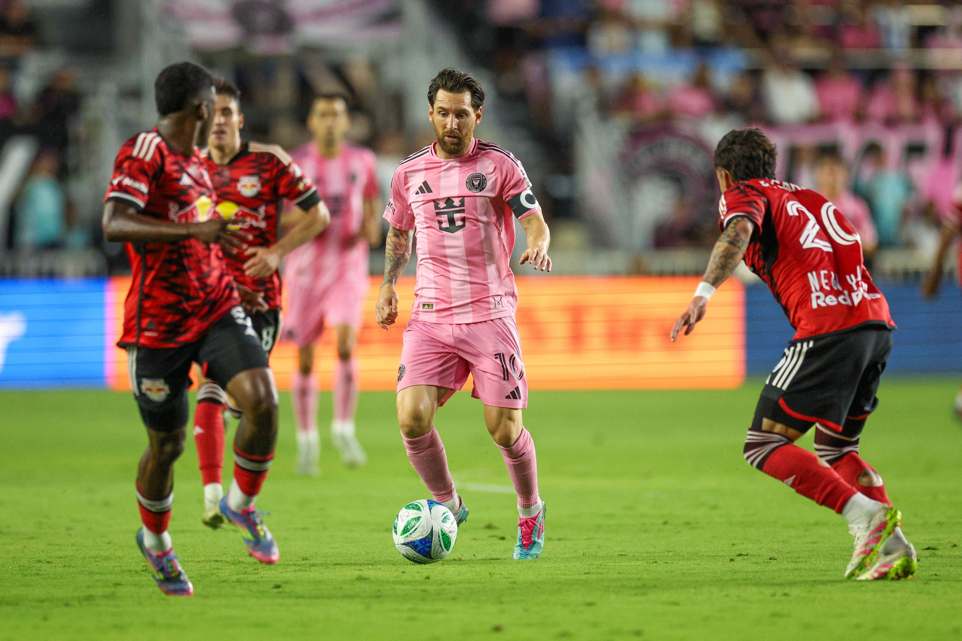 Lionel Messi führt Inter Miami zurück in die Erfolgsspur.