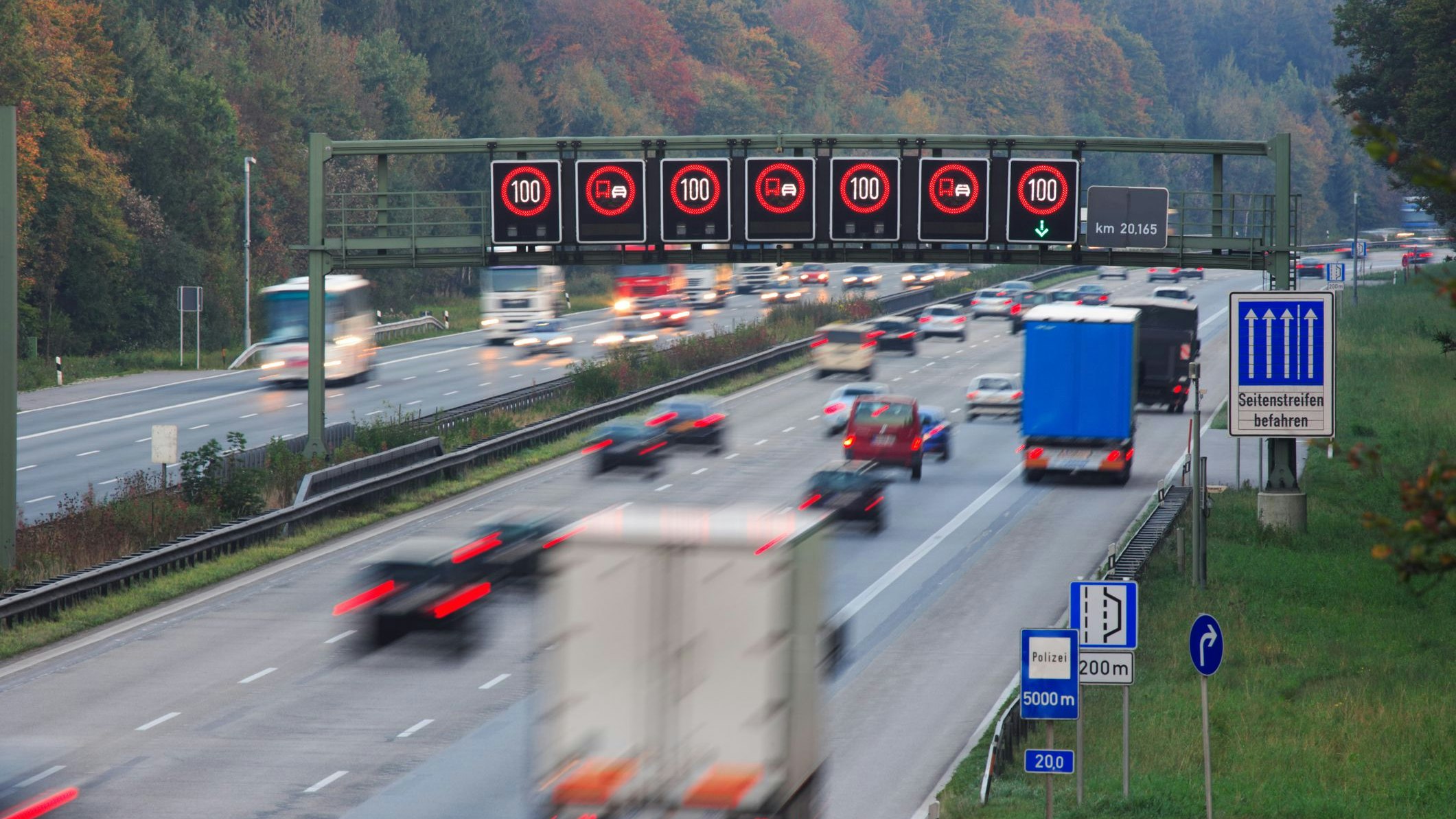 Der Vorfall ereignete sich am Samstag auf der A2 Südautobahn.
