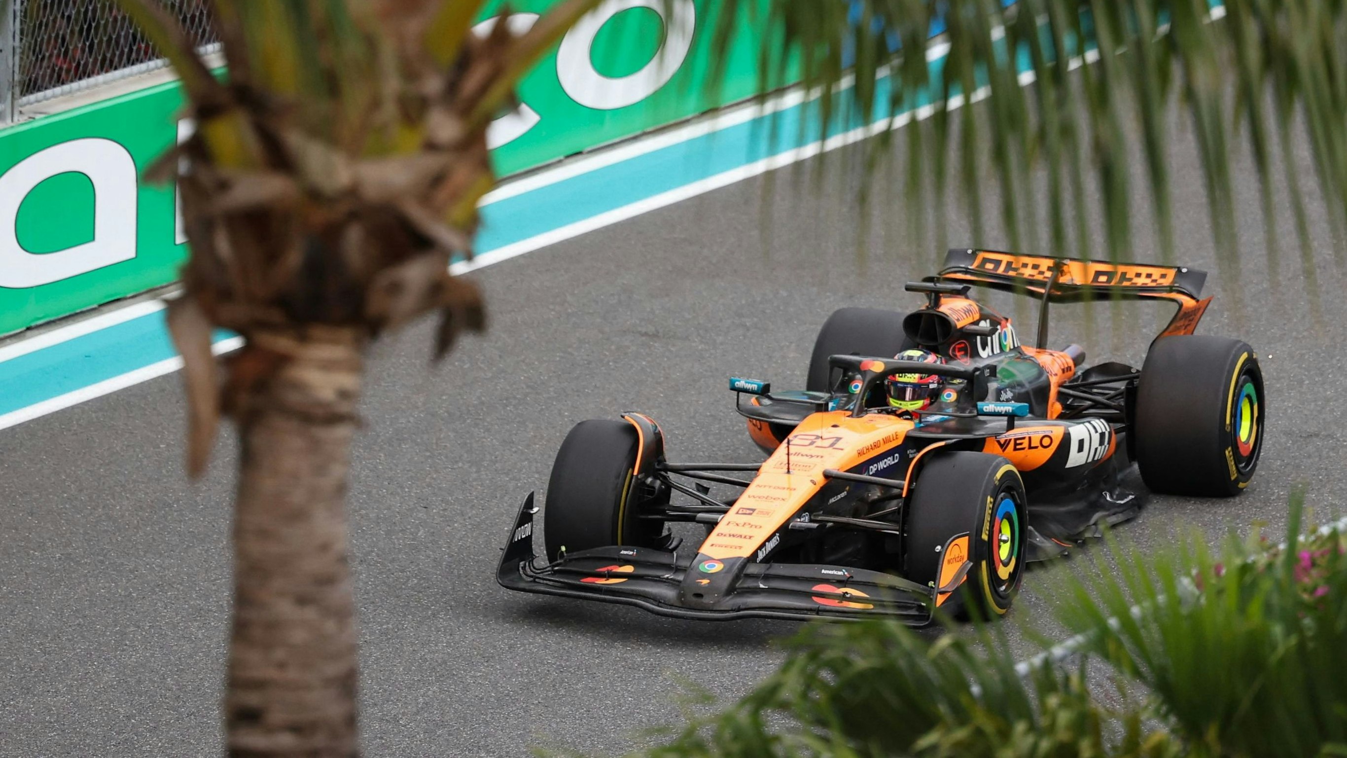 Hattrick! Piastri auch in Miami der Schnellste