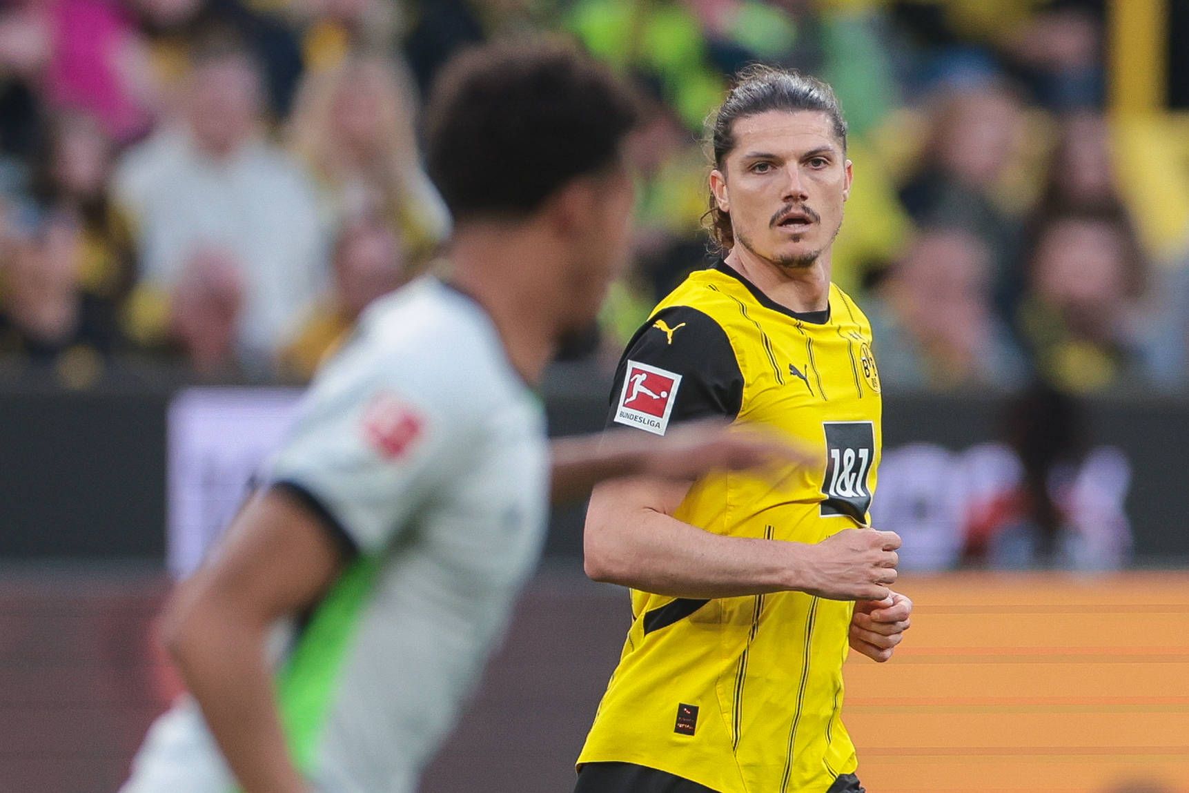 Marcel Sabitzer wurde in der 82. Minute eingewechselt.