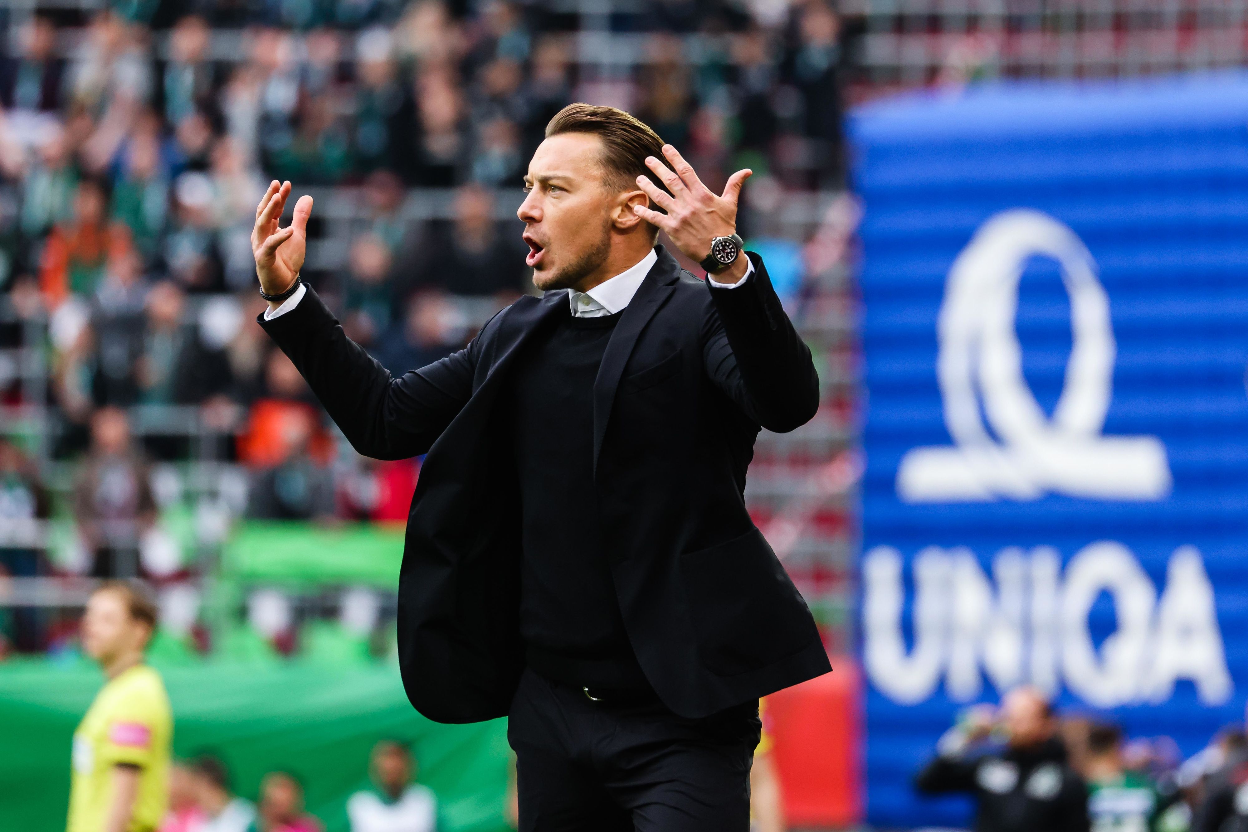 Matthias Jaissle stand von 2021 bis 2023 an der Seitenlinie der Bullen.