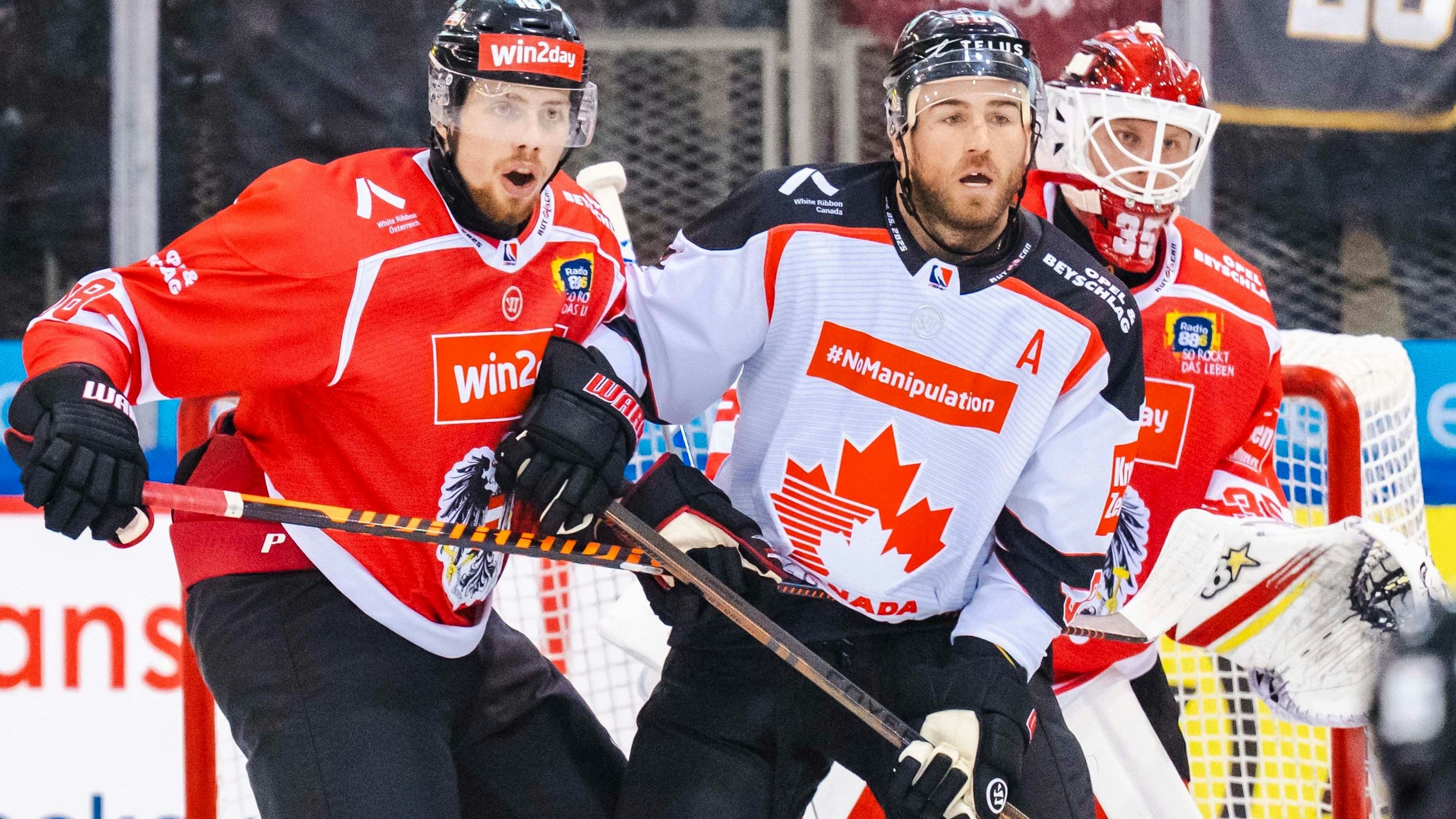 Heute.at - 1:5! Österreich verliert WM-Test gegen Kanada