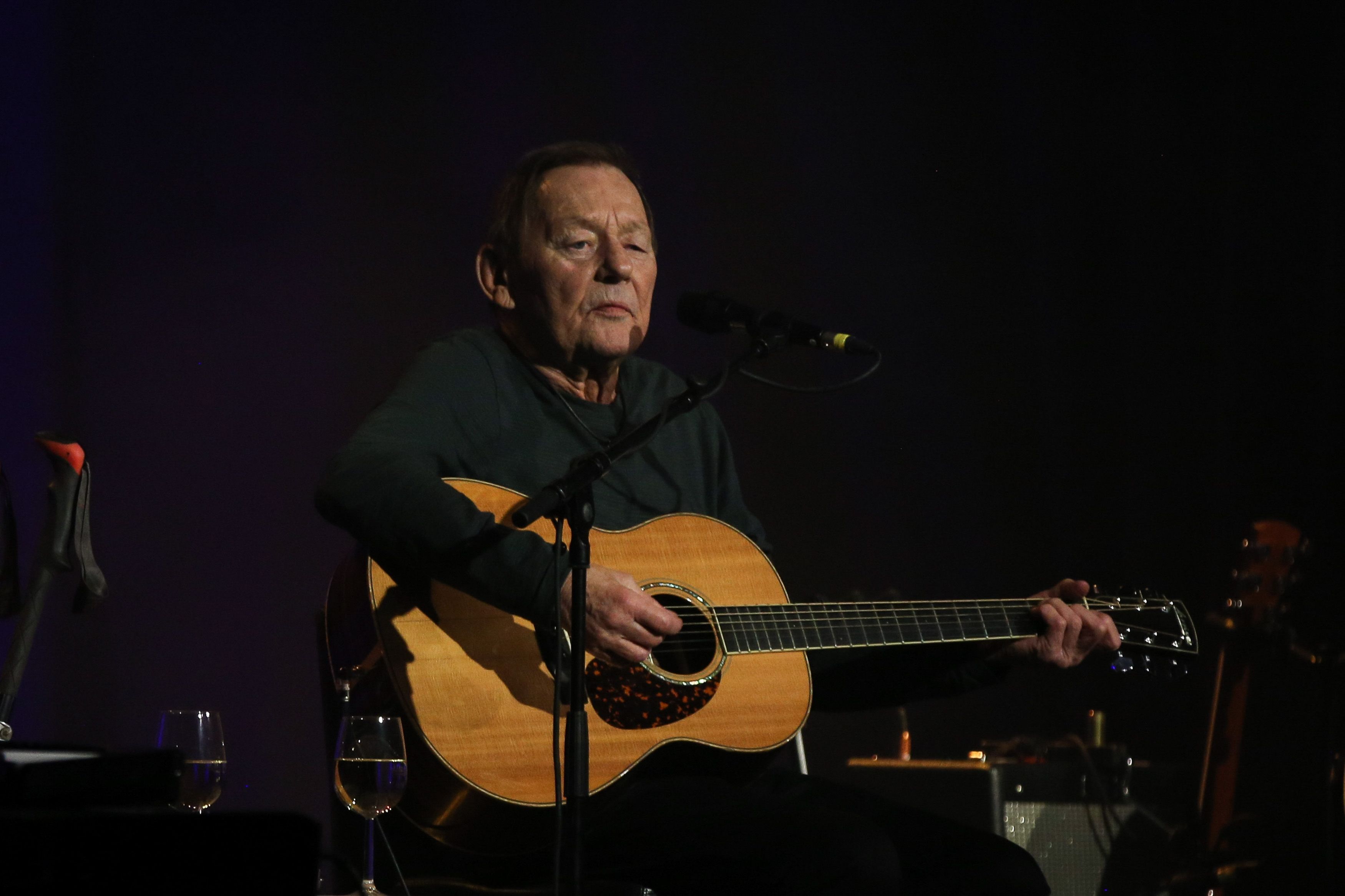Wolfgang Ambros muss im Spital behandelt werden. 