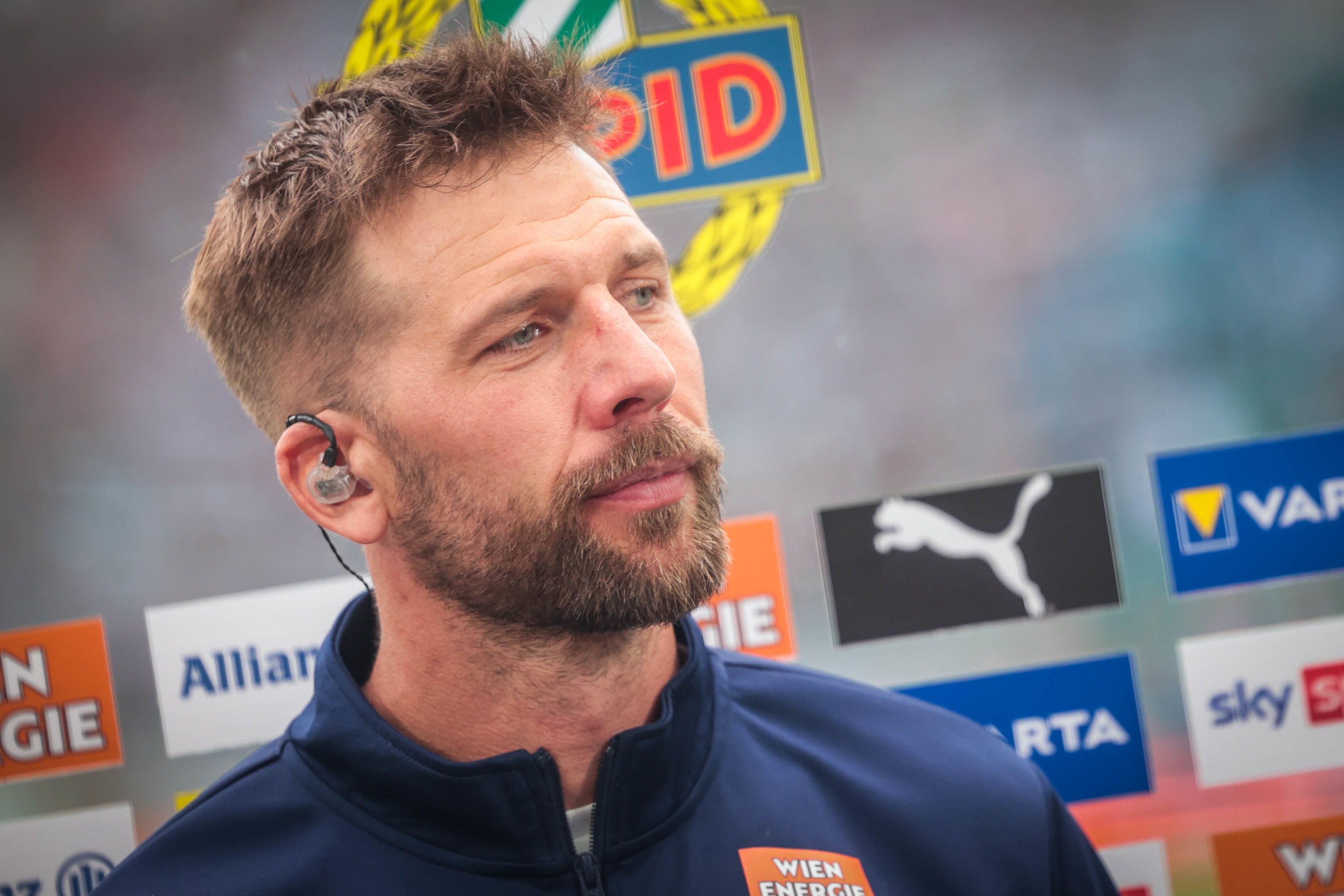 Guido Burgstaller im 