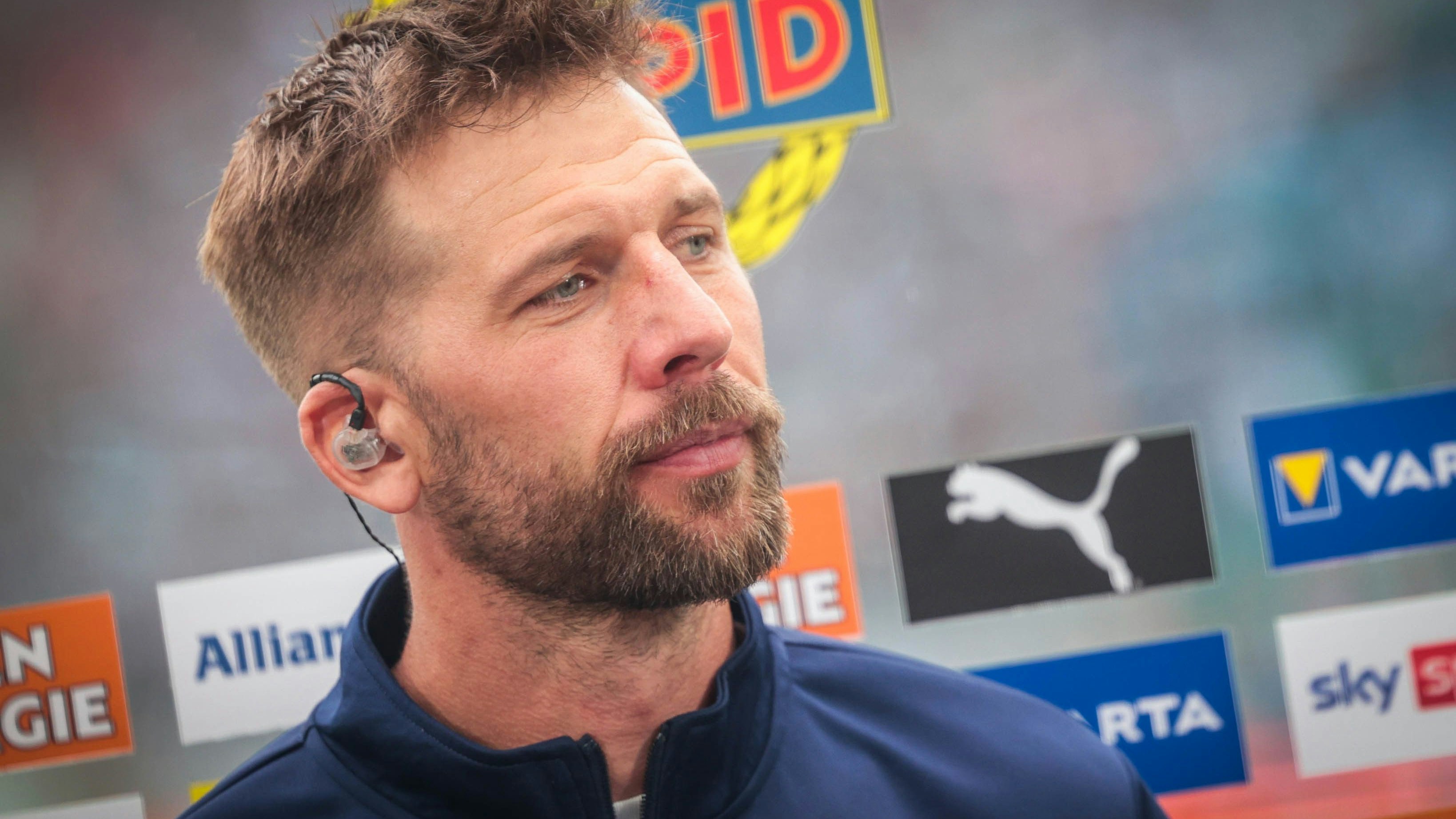 Guido Burgstaller im "Sky"-Gespräch