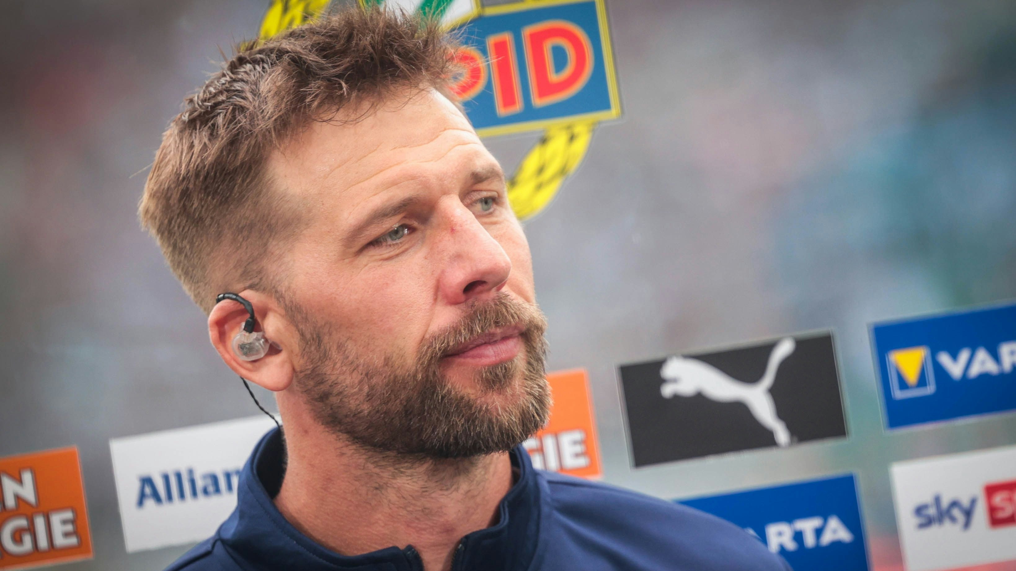 Guido Burgstaller im "Sky"-Gespräch