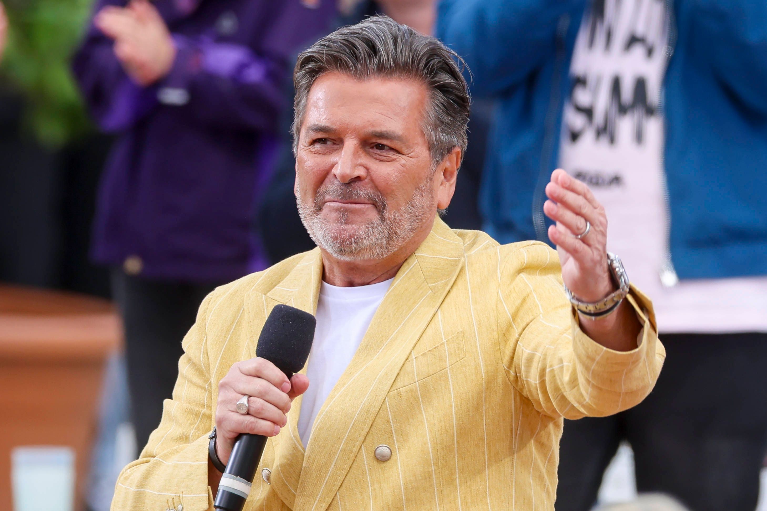 Thomas Anders trifft eigentlich die Töne – aber nicht immer das Playback.