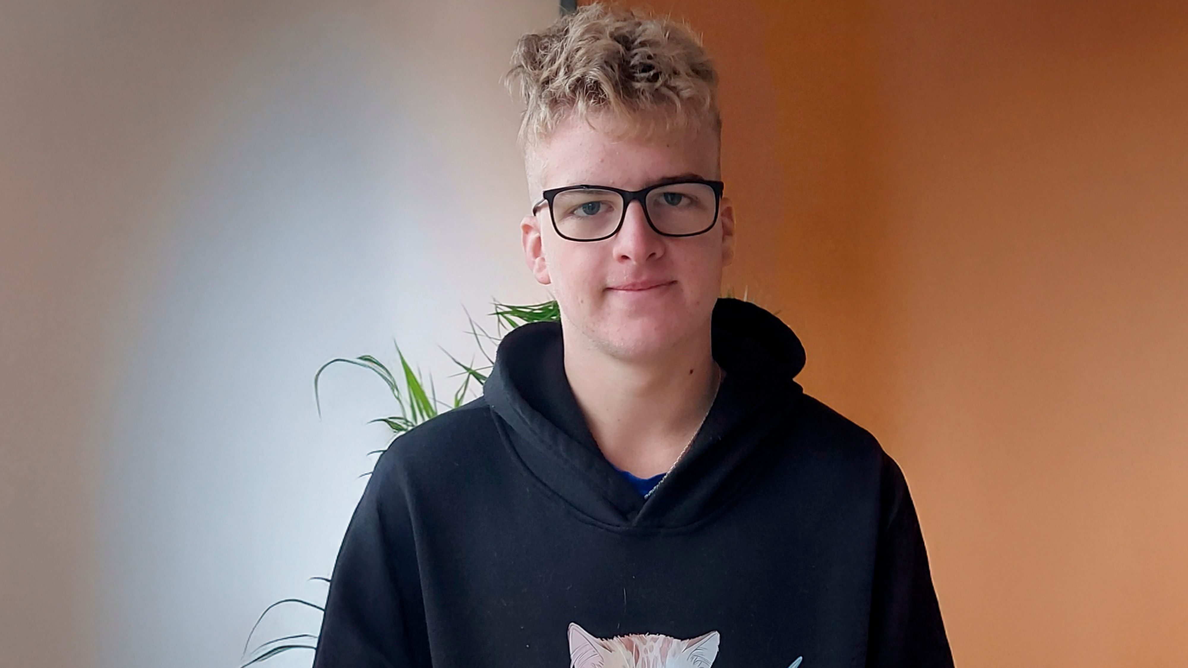 Florians Traum ist es, Mechaniker zu werden. Er sucht einen Lehrstellenplatz.