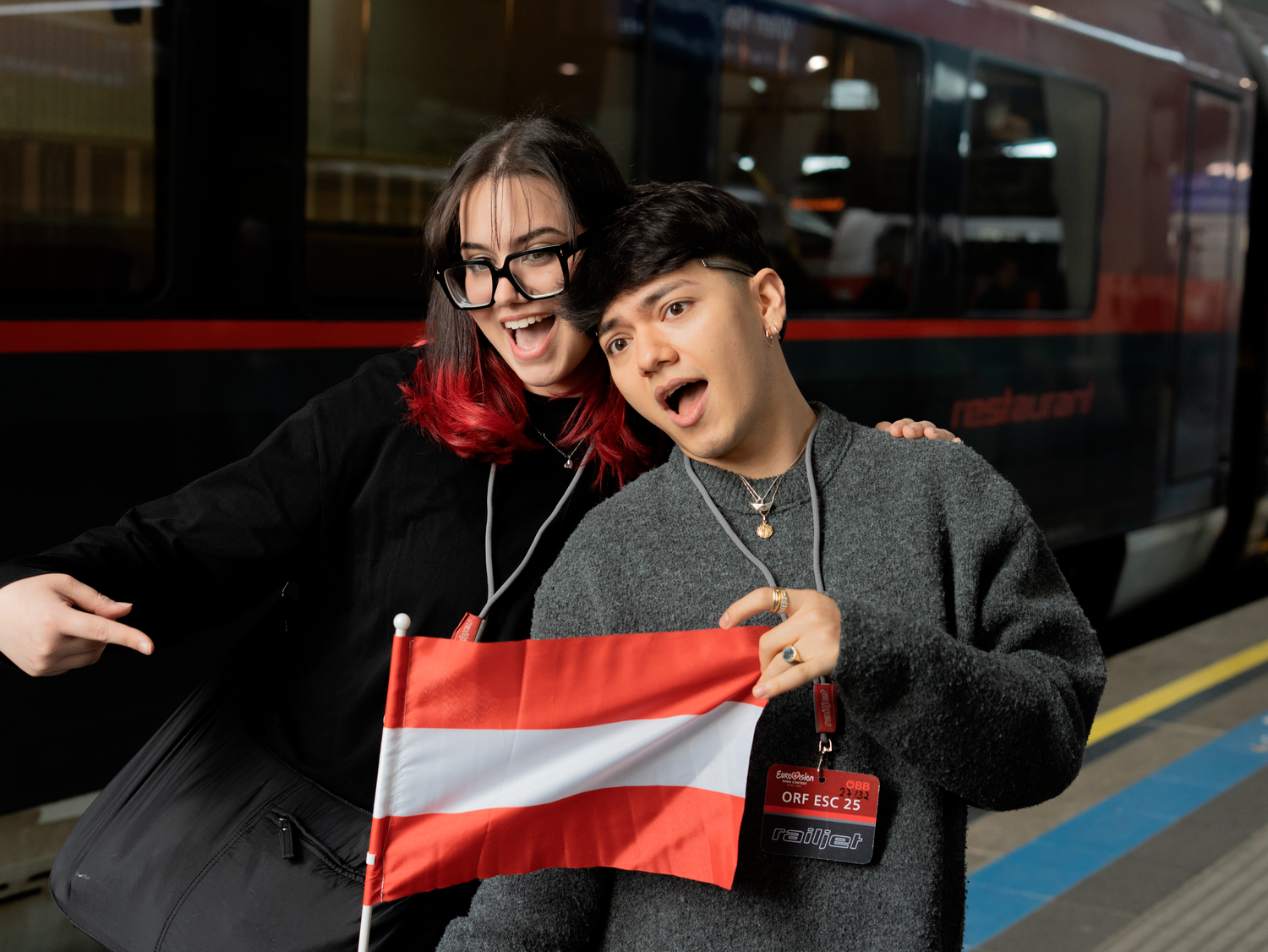 Teya ist in Basel mit dabei.