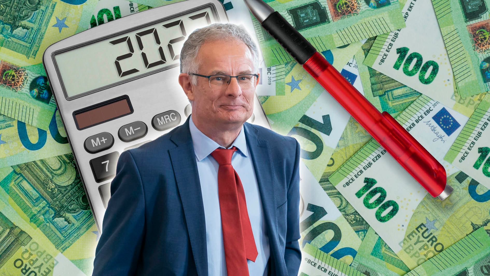 SP-Finanzminister Markus Marterbauer schnürt ein Milliarden-Sparpaket, um das Budget zu sanieren.